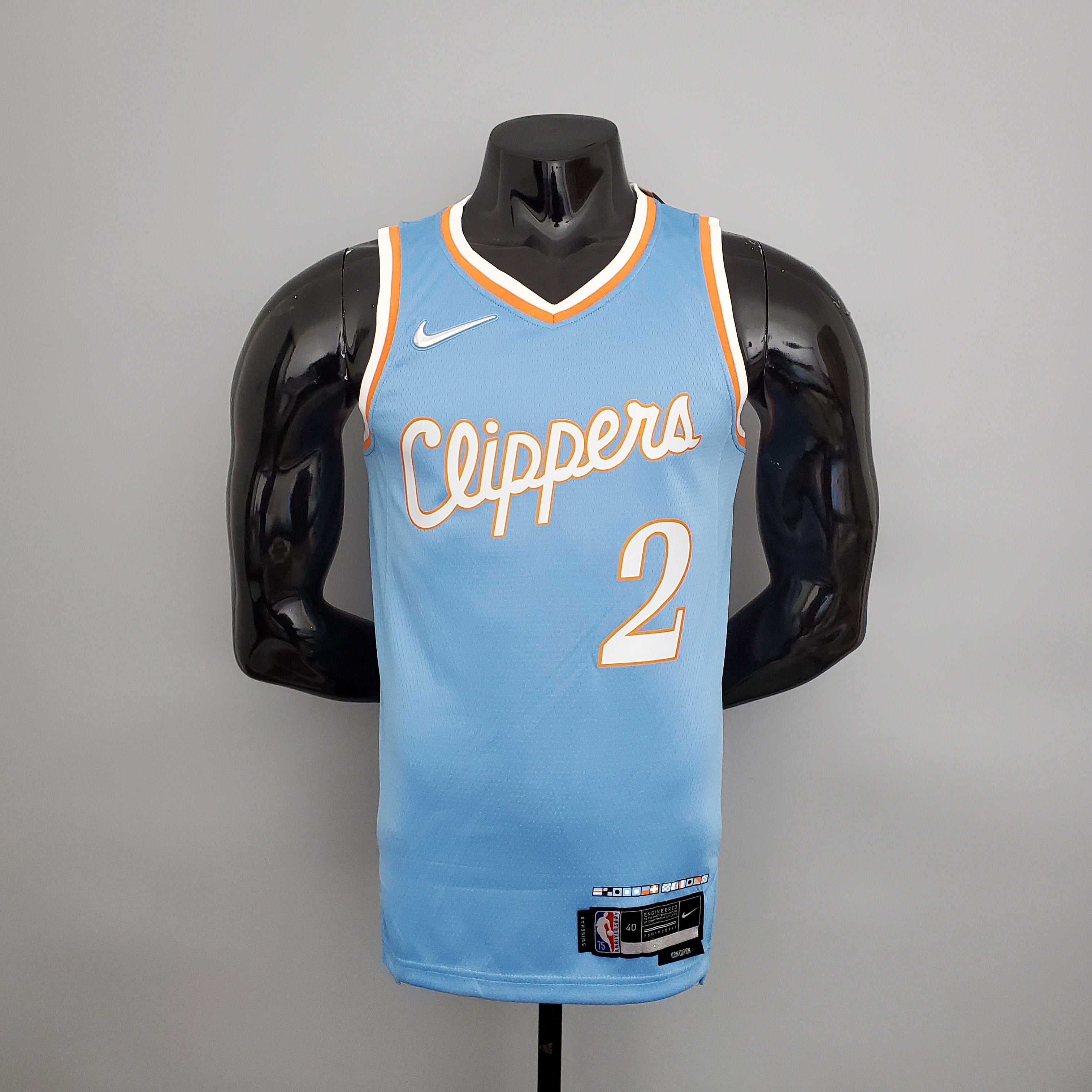 2023 Los Angeles Leonard #2 City Edition Jersey