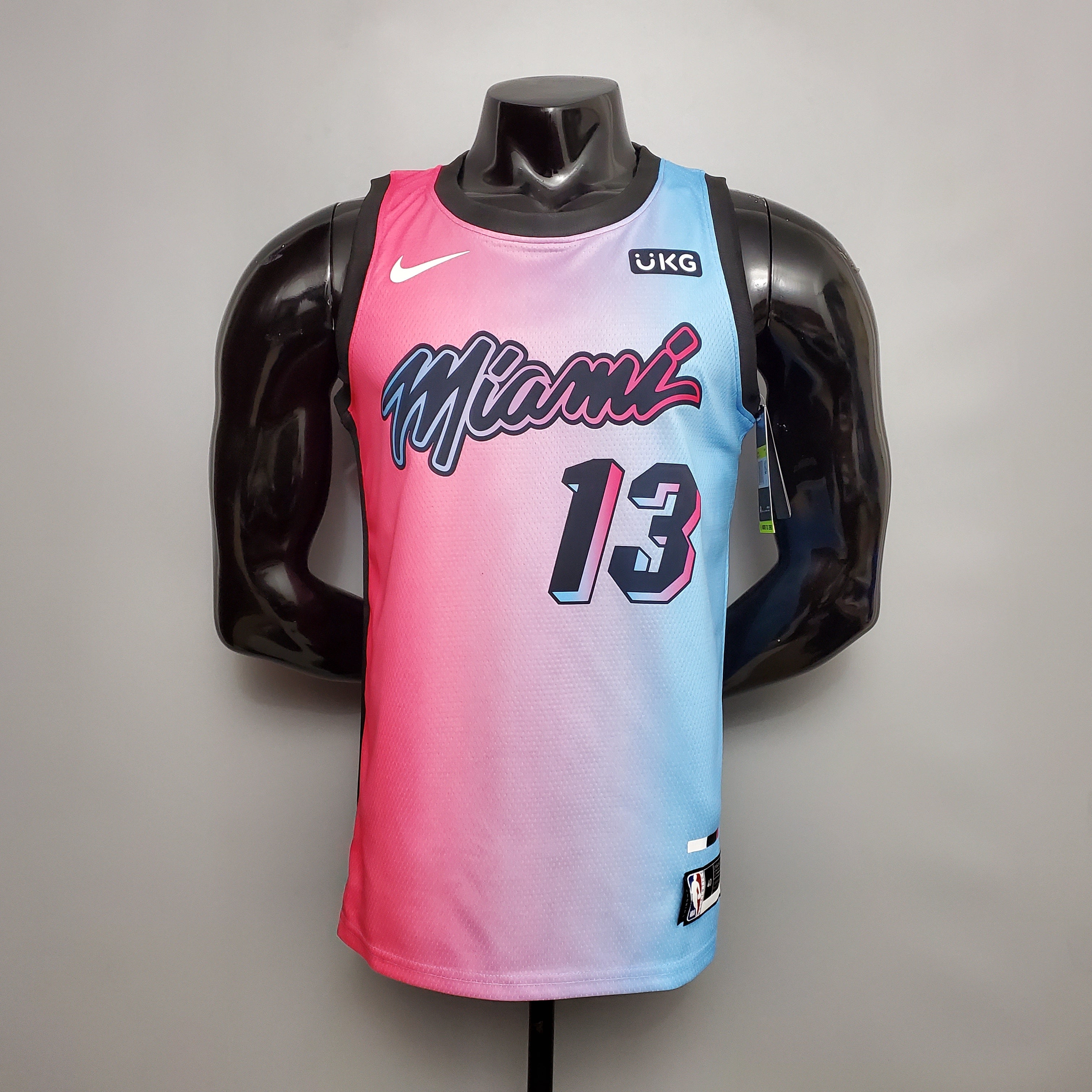 2023 Miami Adebayo #13 City Edition Jersey