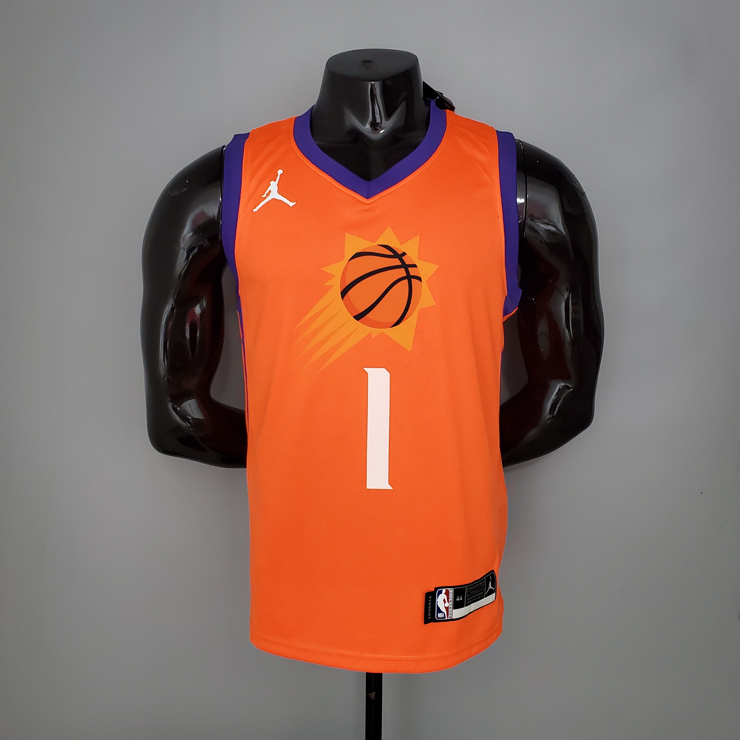 2023 Phoenix Suns Booker #1 Swingman Edition Jersey
