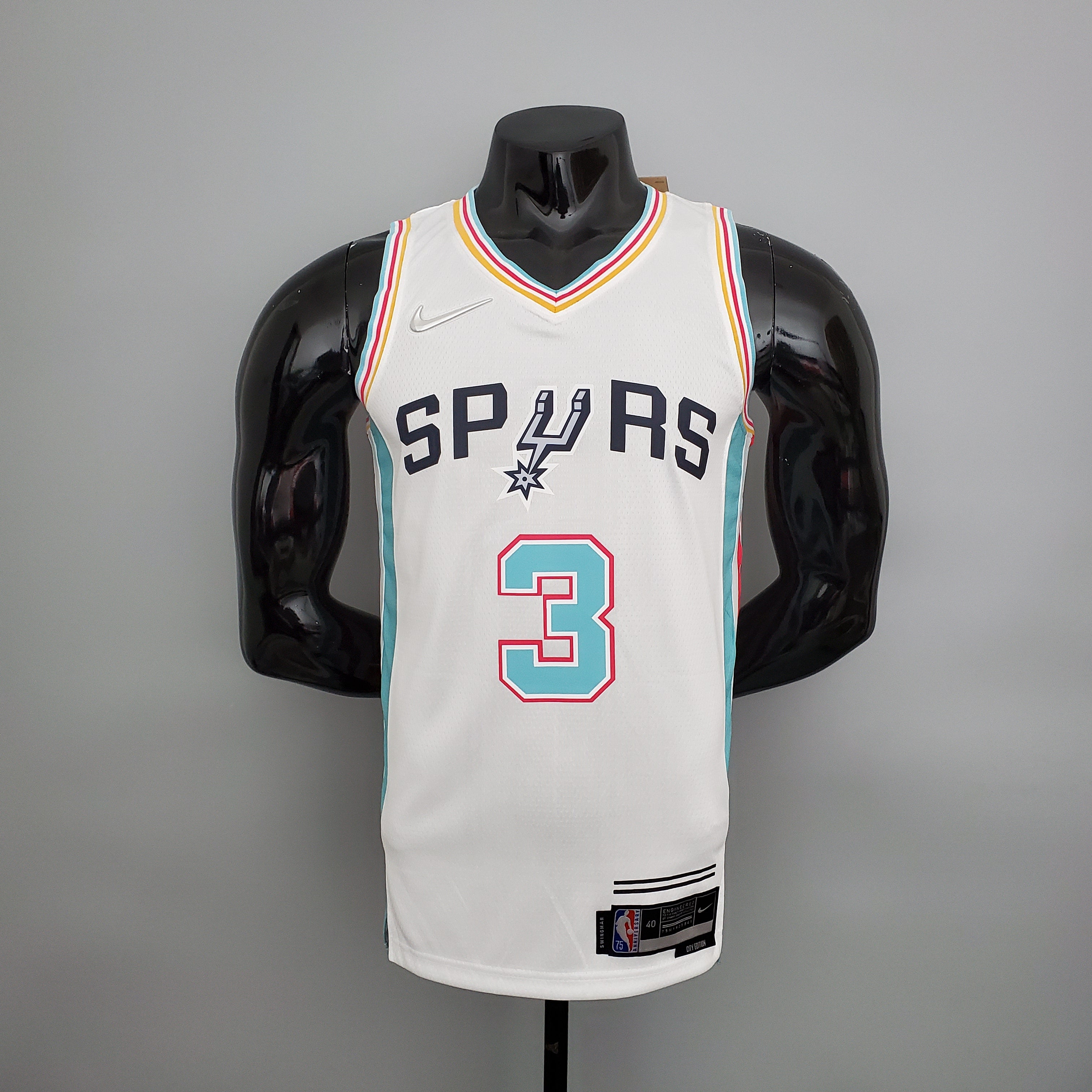 2023 San Antonio Johnson #3 City Edition Jersey