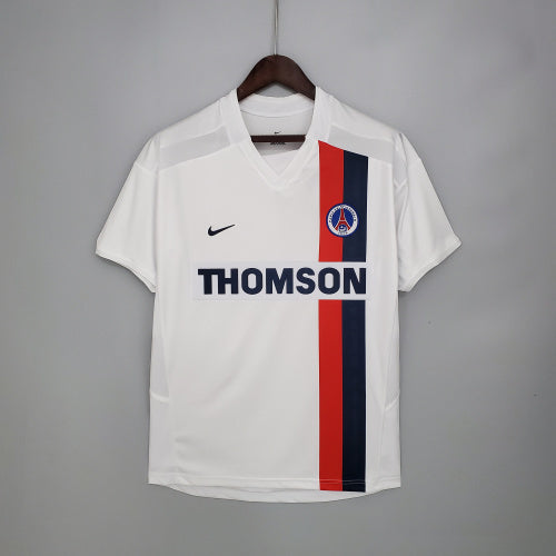 1990s Paris Saint-Germain Retro Football Shirt | White Red Home