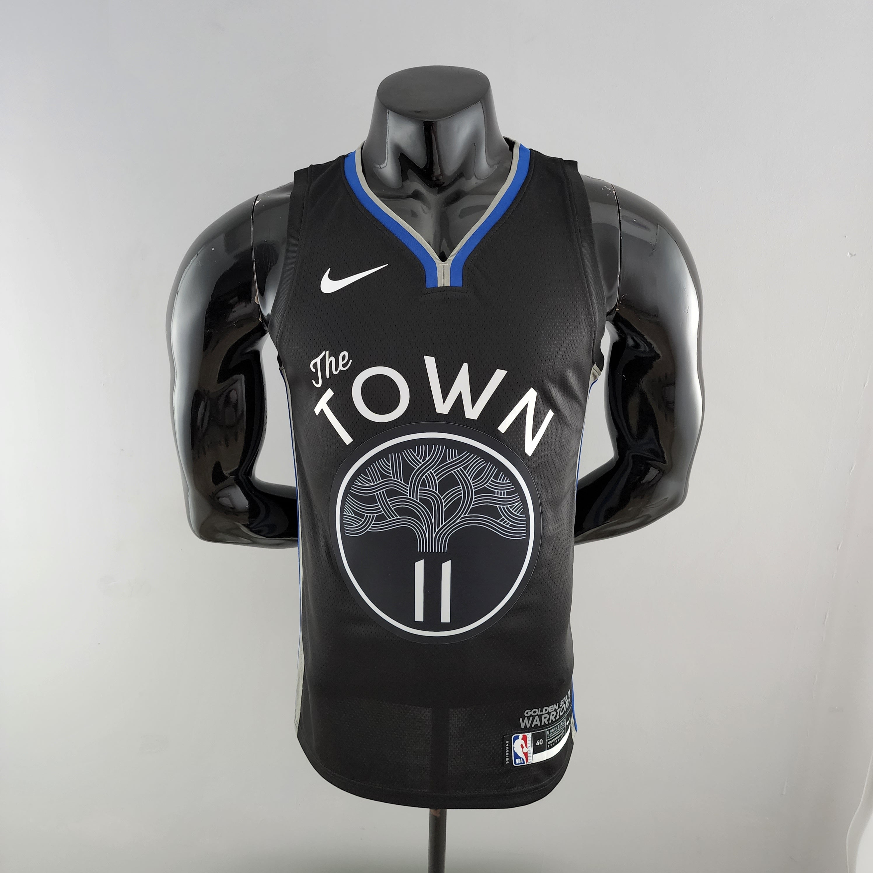 2023 Golden State Thompson #11 City Edition Jersey