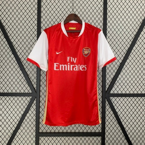 2000s Arsenal Retro Football Shirt | Red White Home