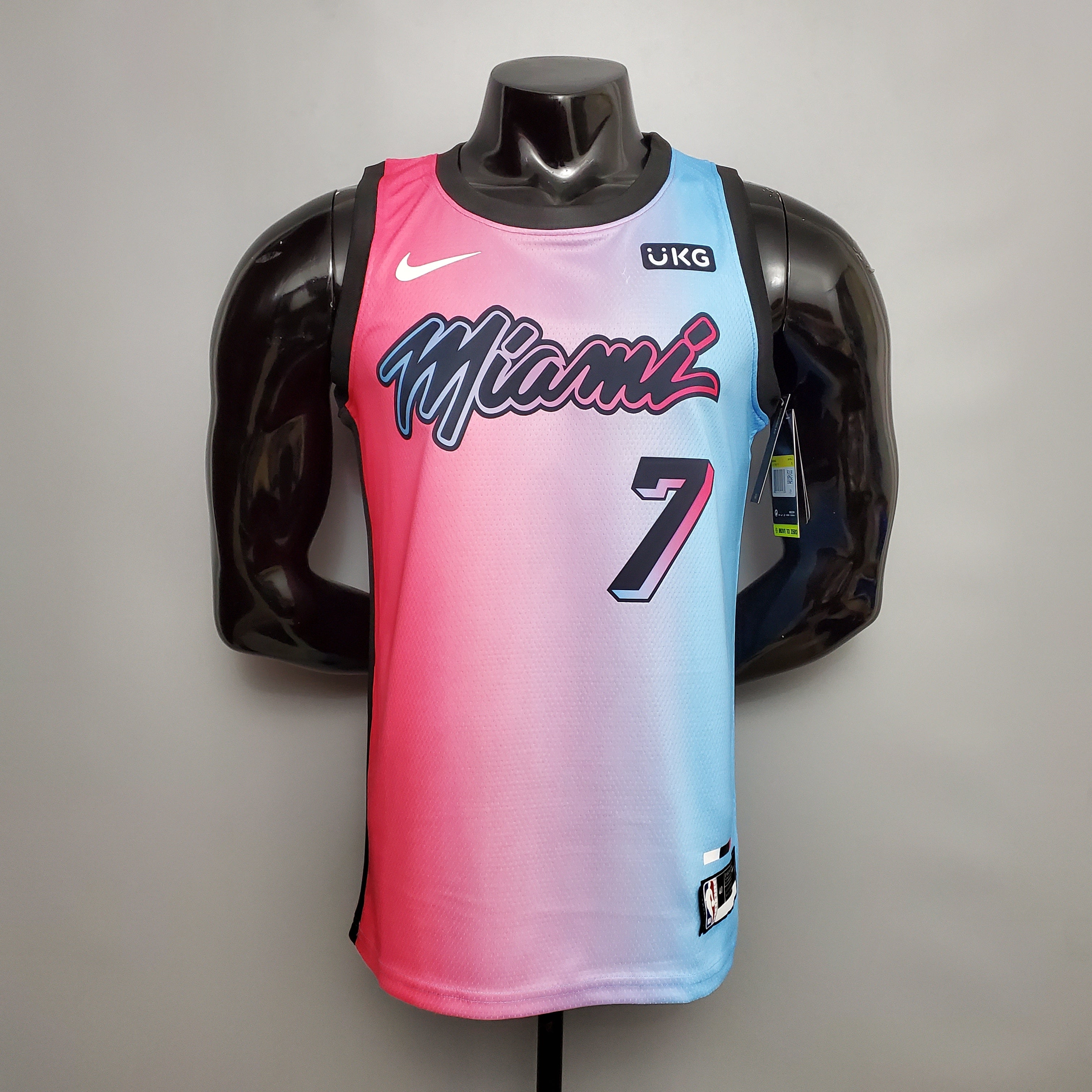 2023 Miami Dragić #7 City Edition Jersey