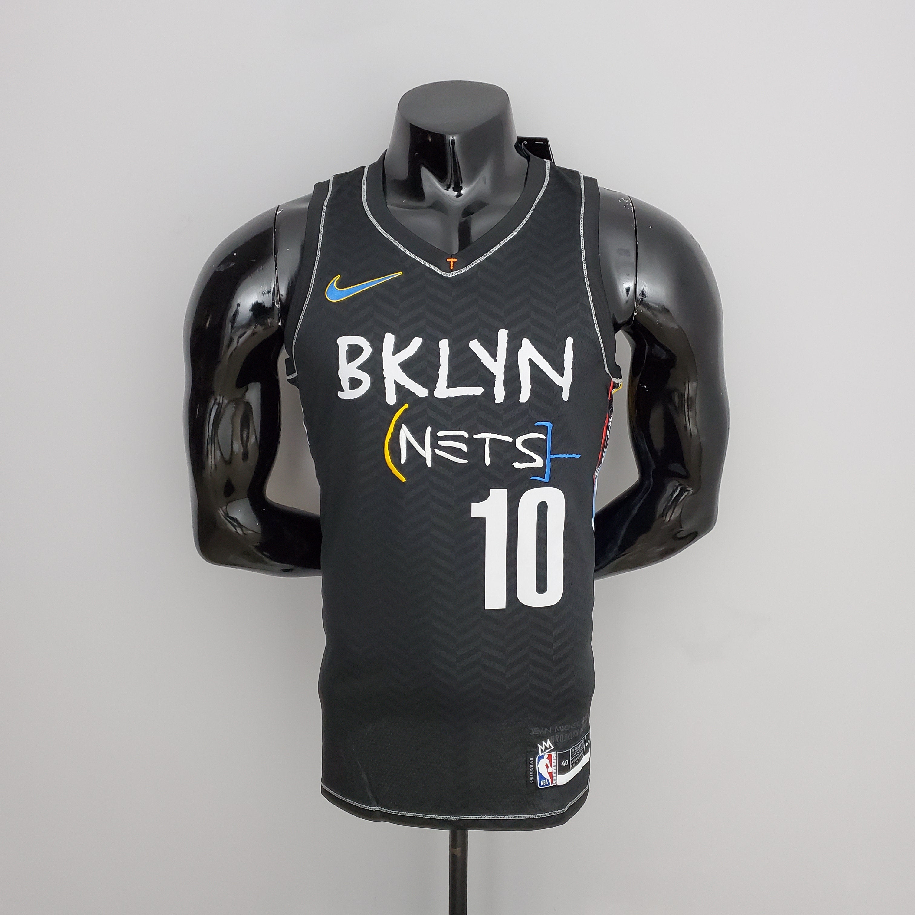 2023 Brooklyn Simmons #10 City Edition Jersey