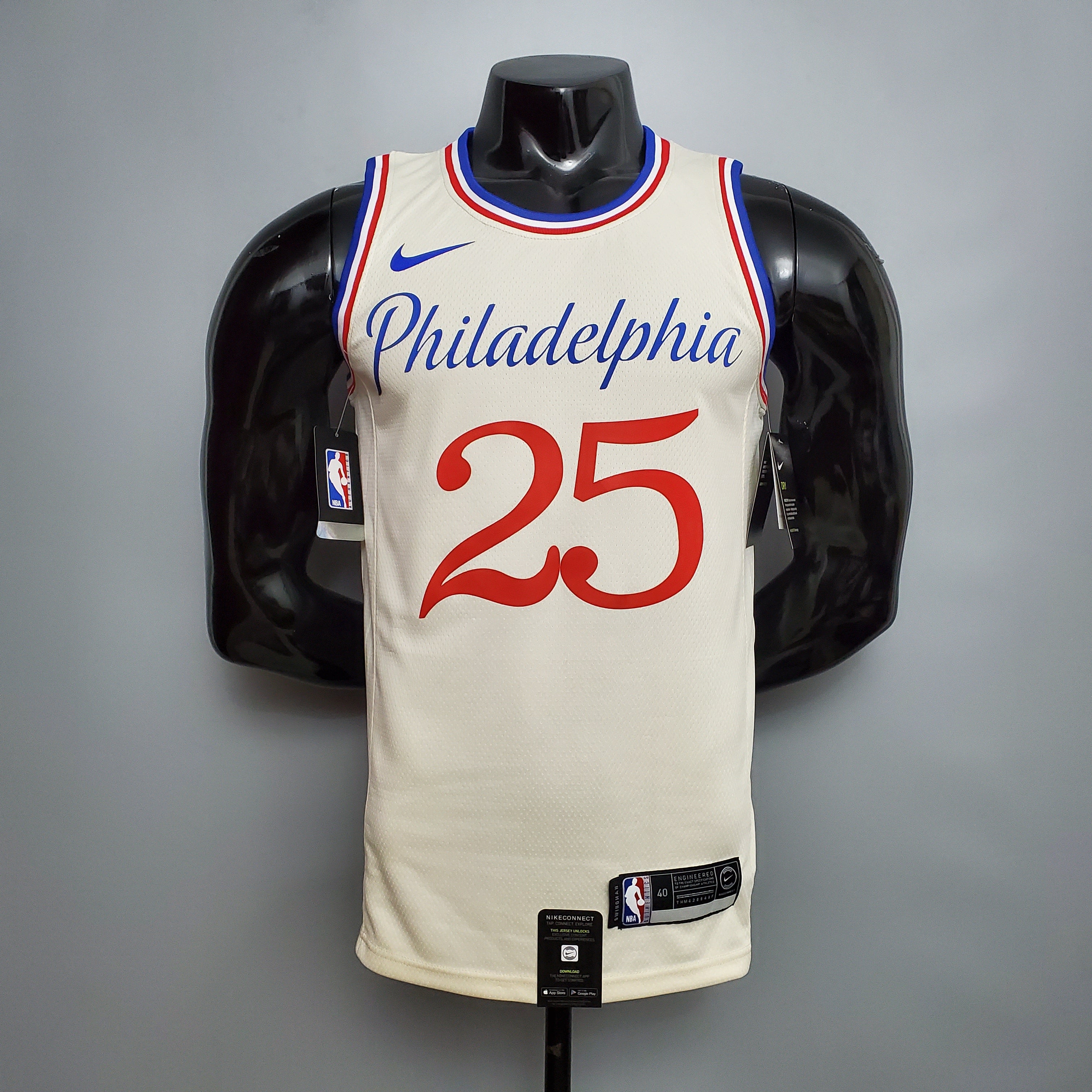2023 Philadelphia Simmons #25 City Edition Jersey