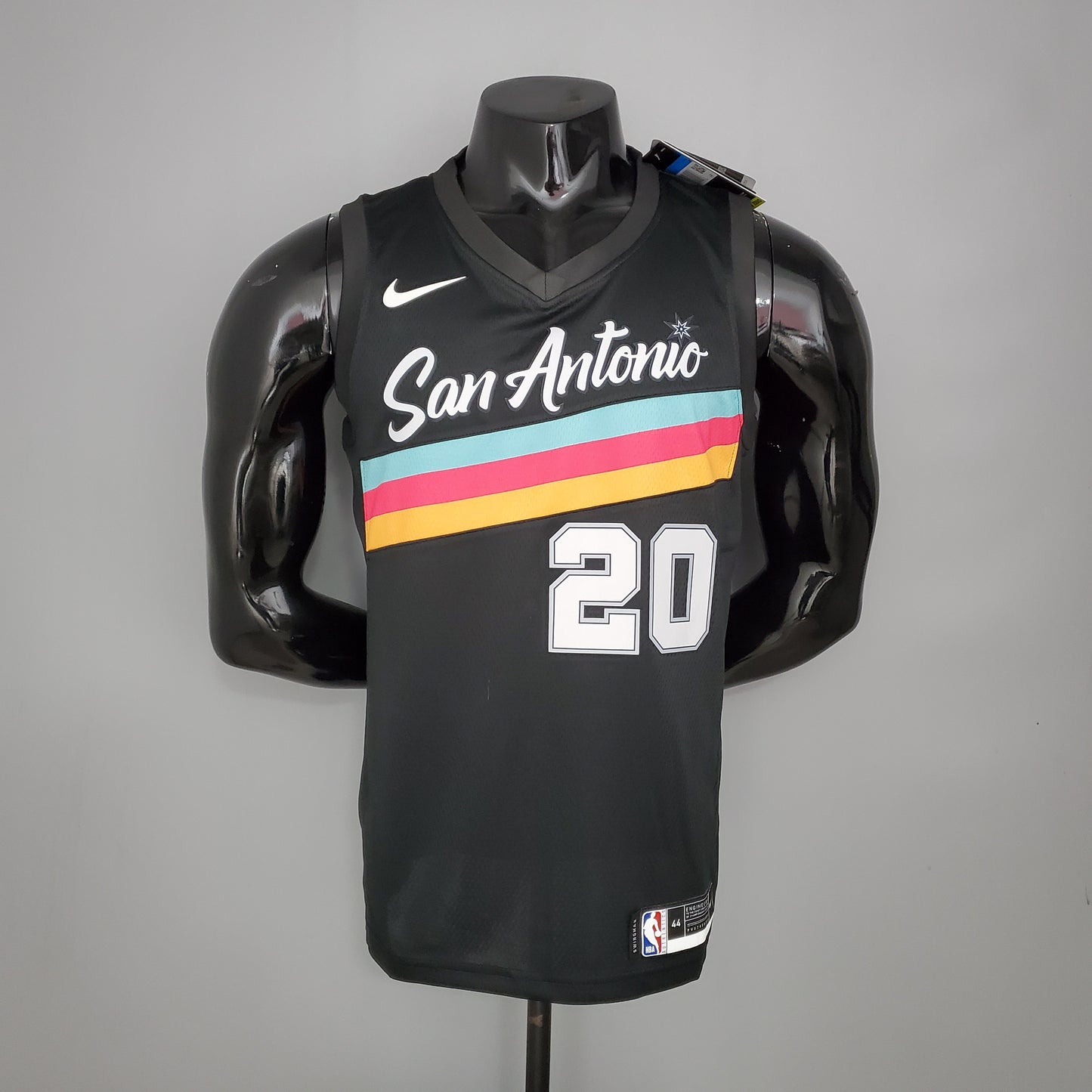 2023 San Antonio Ginobili #20 City Edition Jersey