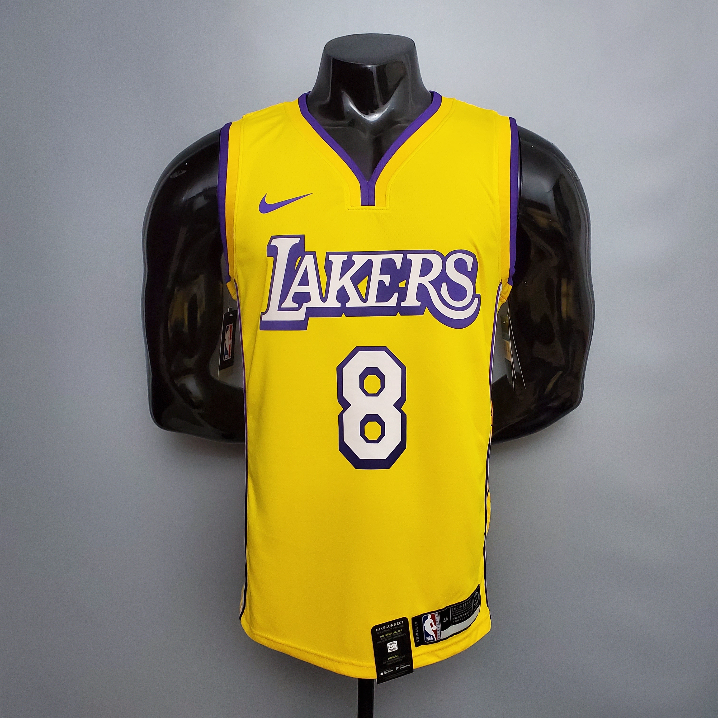 2023 Los Angeles Bryant #8 Icon Edition Jersey