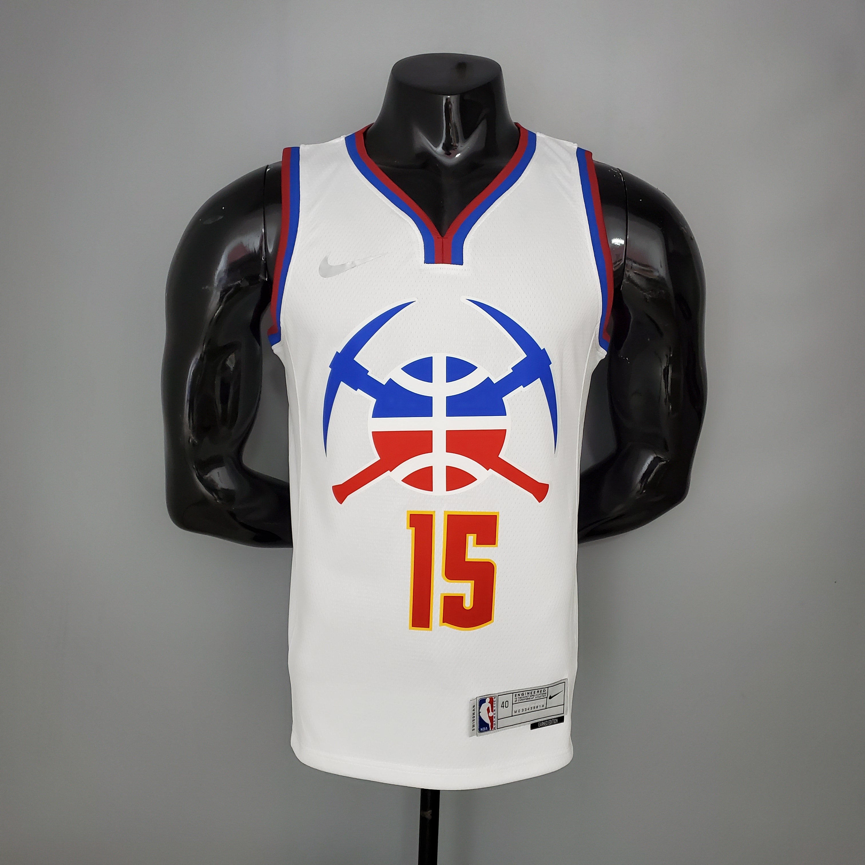 2023 Denver Jokic #15 City Edition Jersey