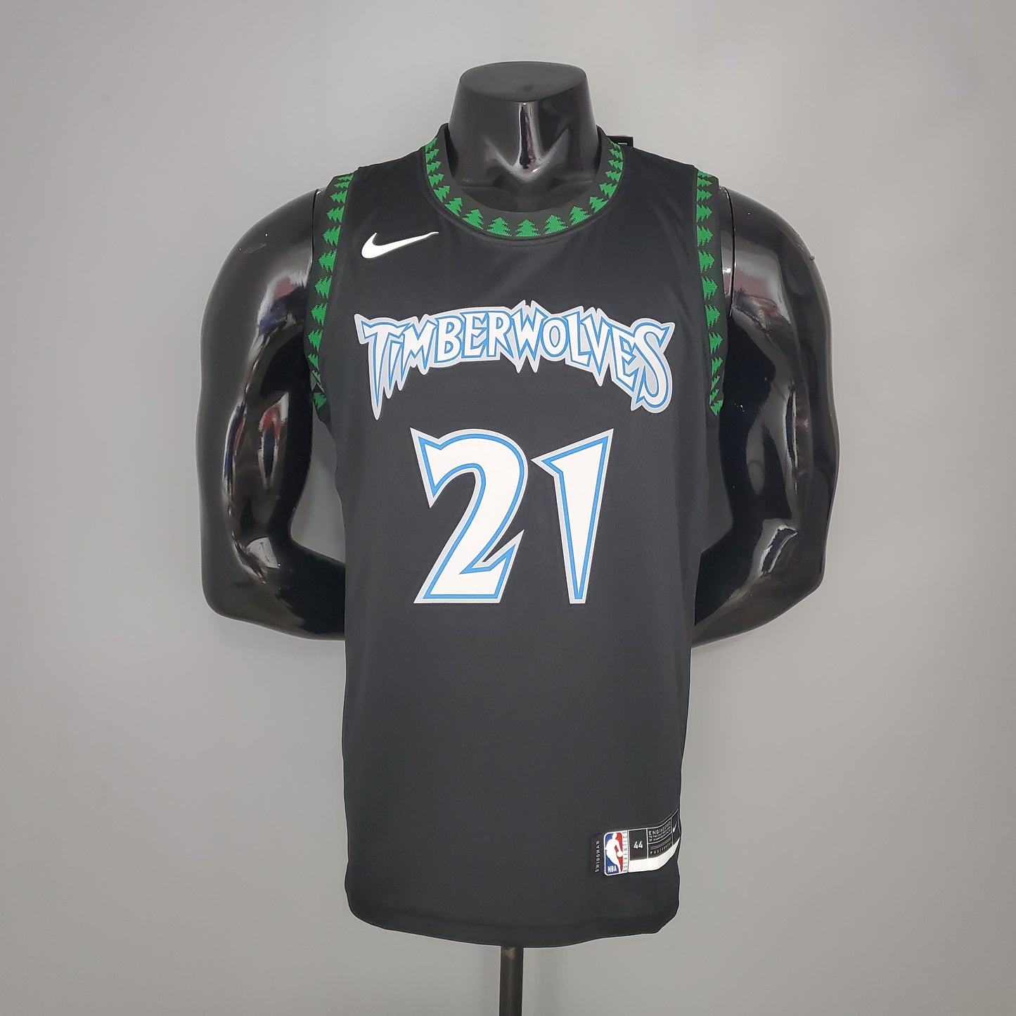 1997 Minnesota Garnett #21 Retro Basketball Jersey