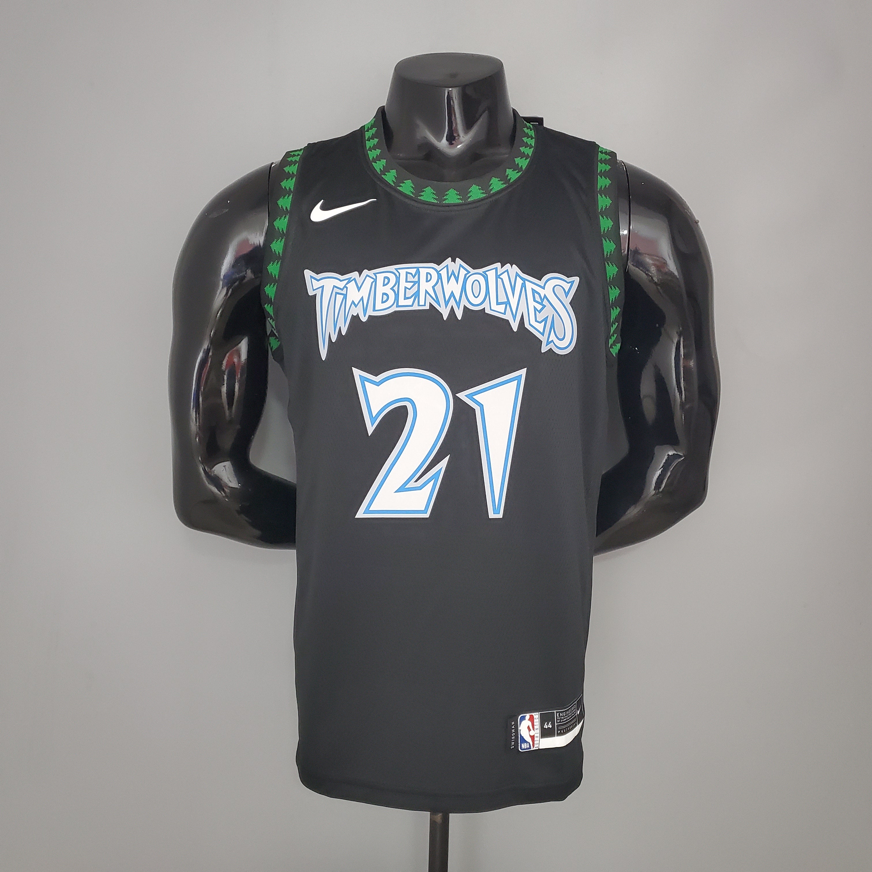 1997 Minnesota Garnett #21 Retro Basketball Jersey