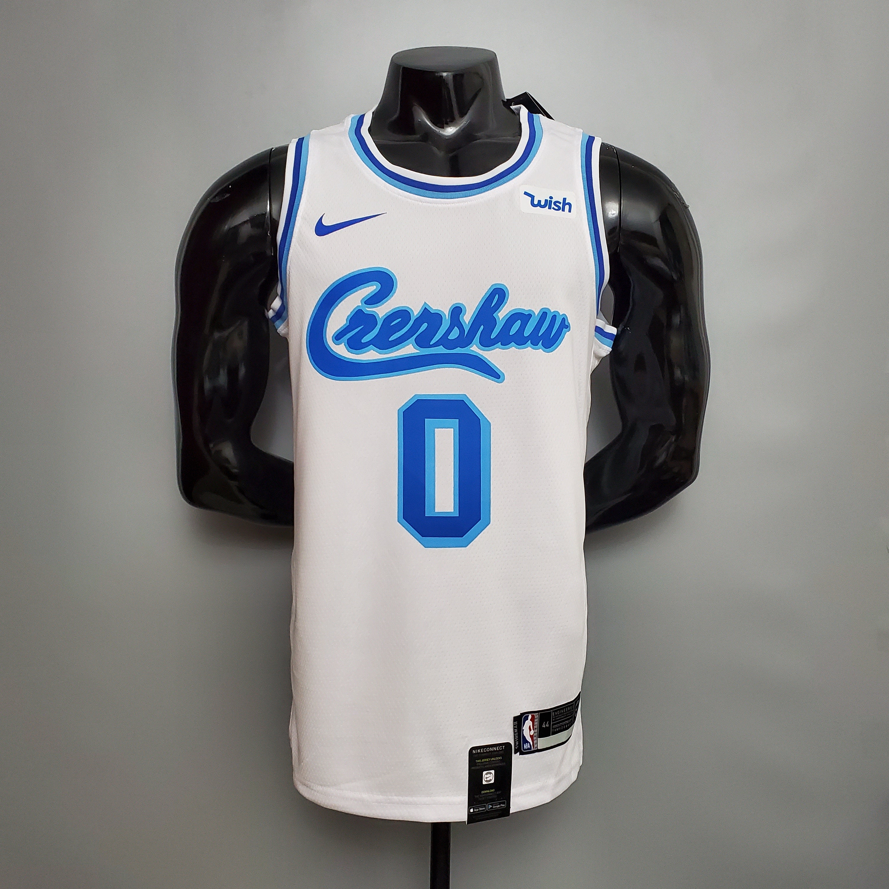 2023 Los Angeles Lakers Kuzma #0 Swingman Edition Jersey