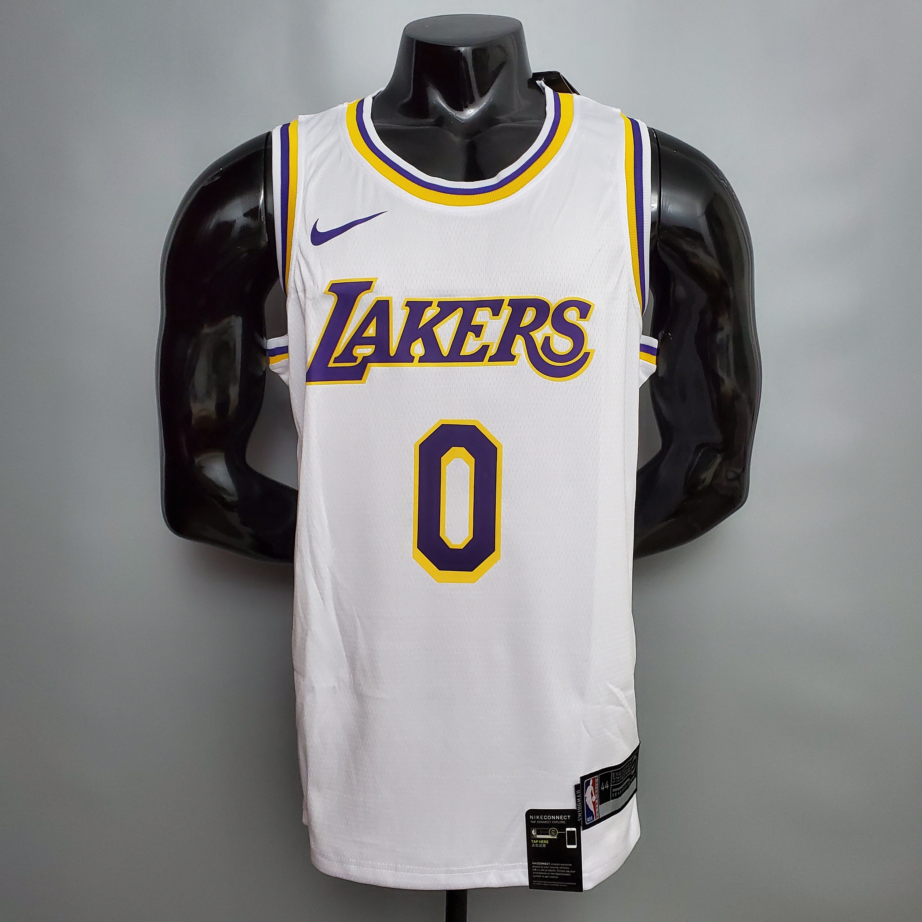 2023 LA Lakers Young #0 Swingman Edition Jersey