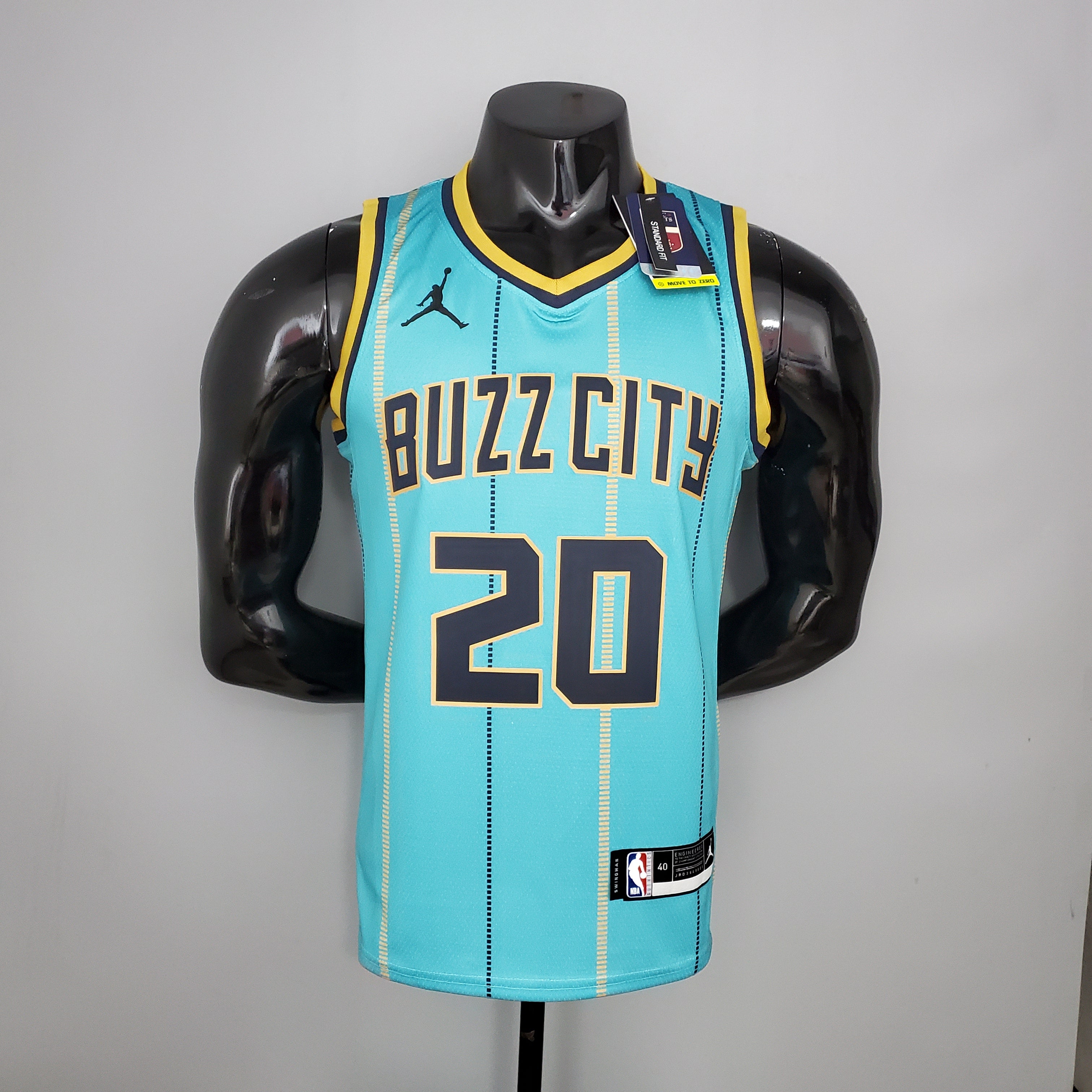 2023 Charlotte Hornets Hayward #20 Swingman Edition Jersey