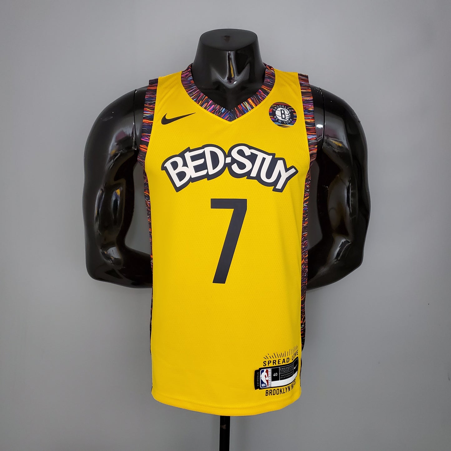 2023 Brooklyn Durant #7 City Edition Jersey