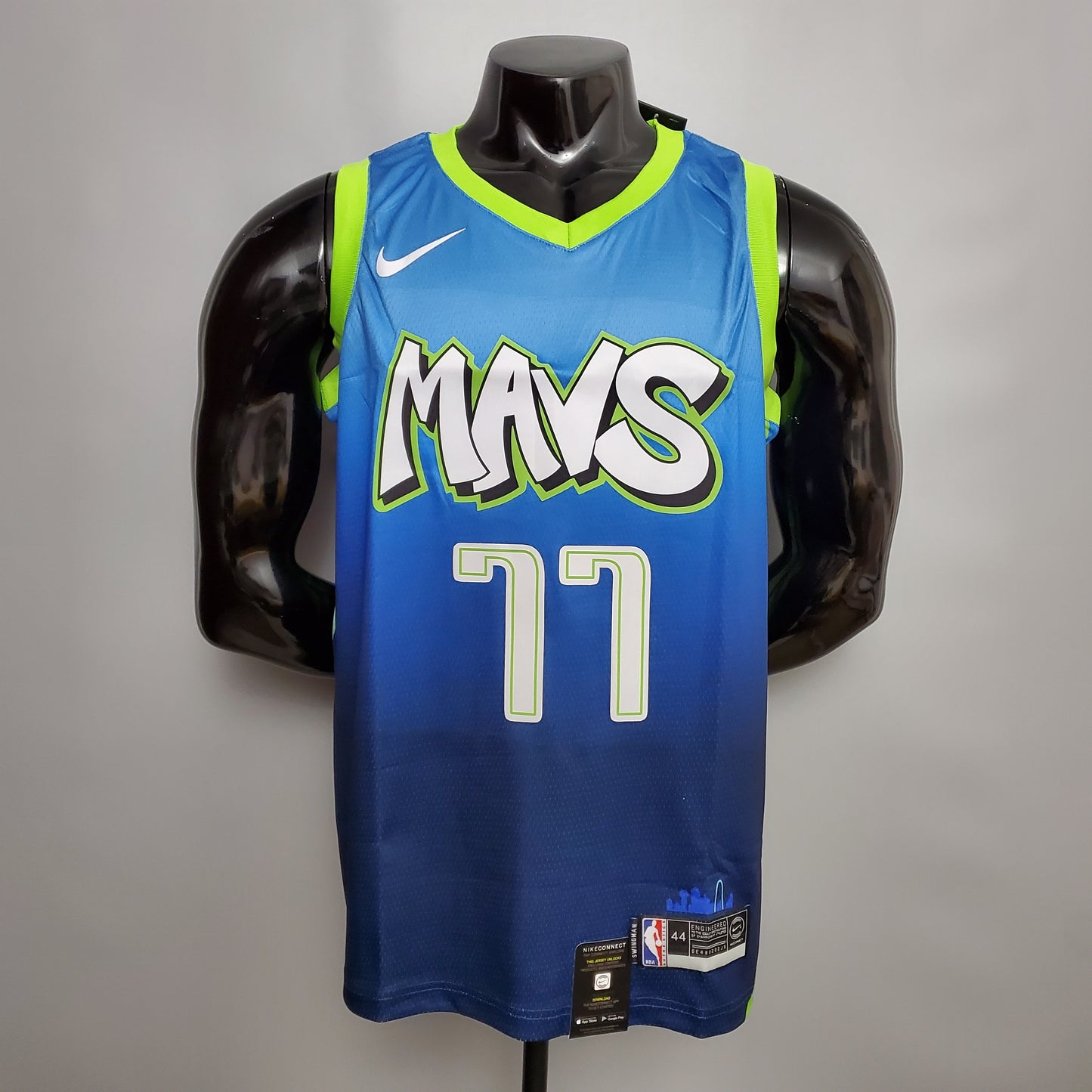 2023 Dallas Mavericks Dončić #77 Swingman Edition Jersey