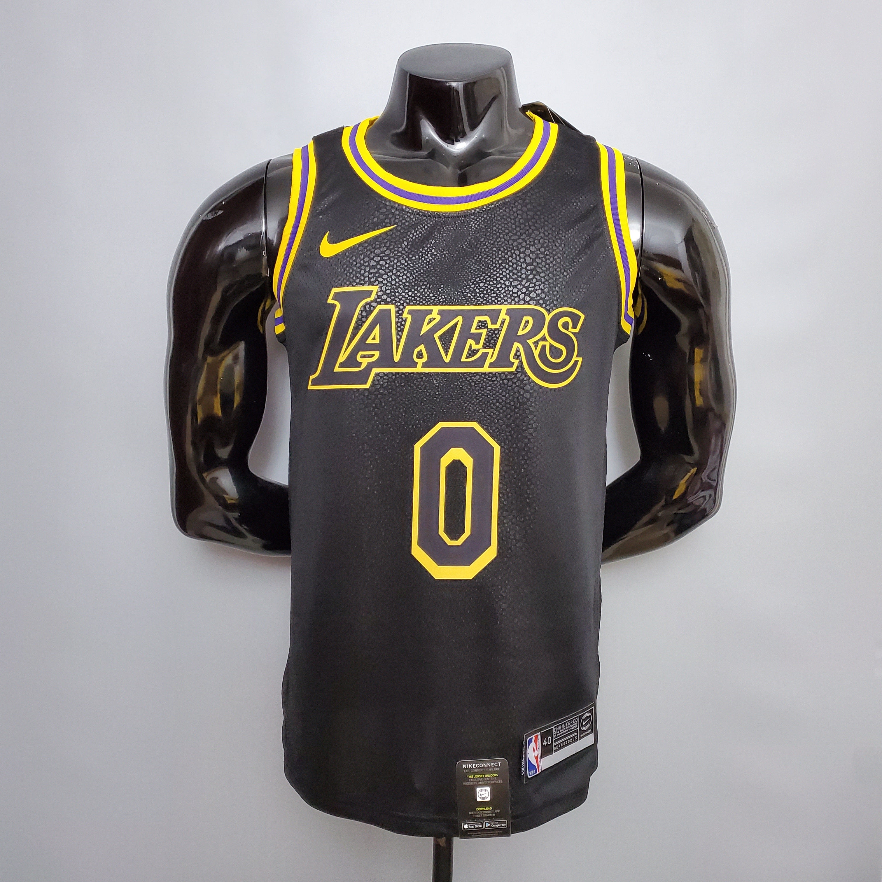2023 LA Lakers Kuzma #0 Swingman Edition Jersey