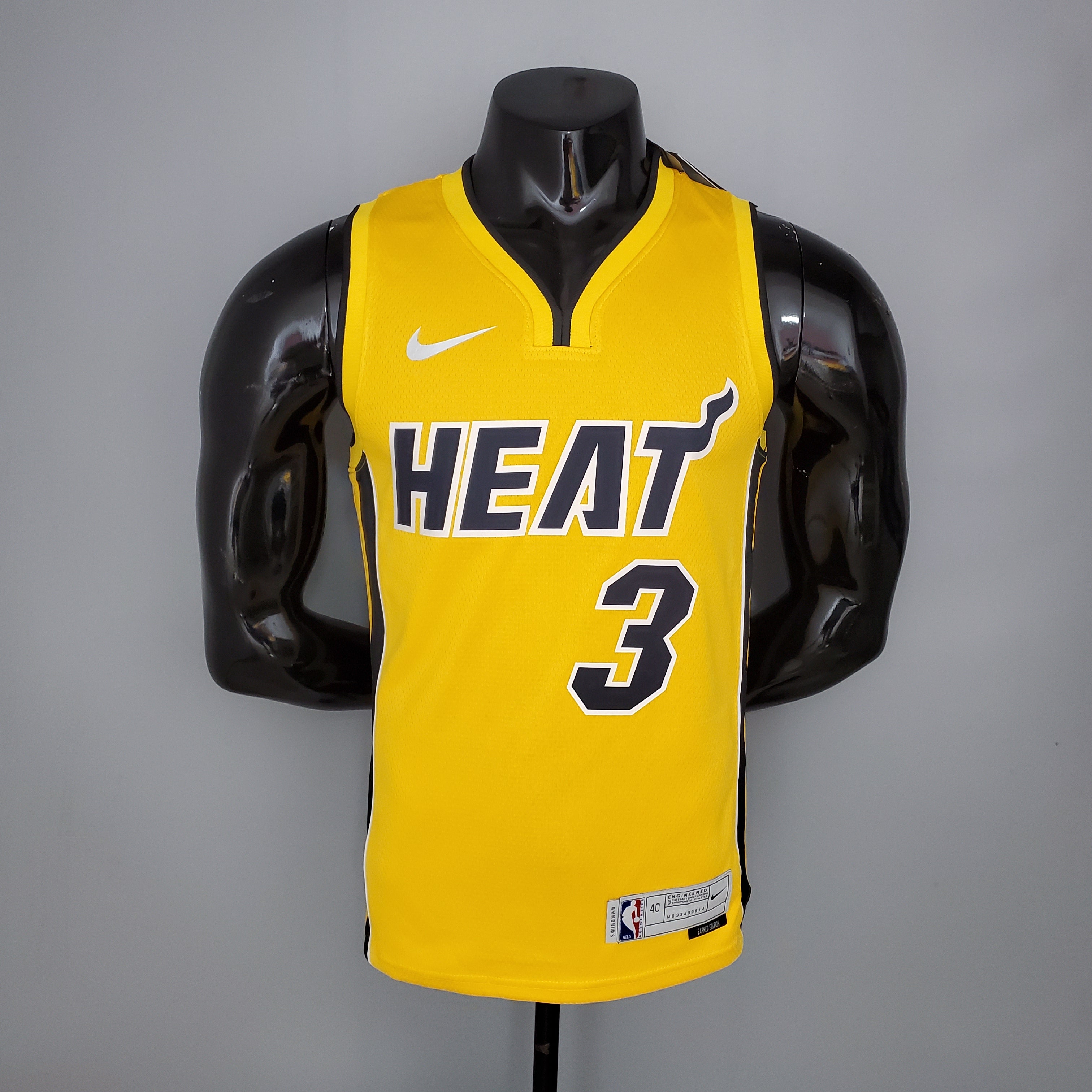 2023 Miami Wade #3 Icon Edition Jersey