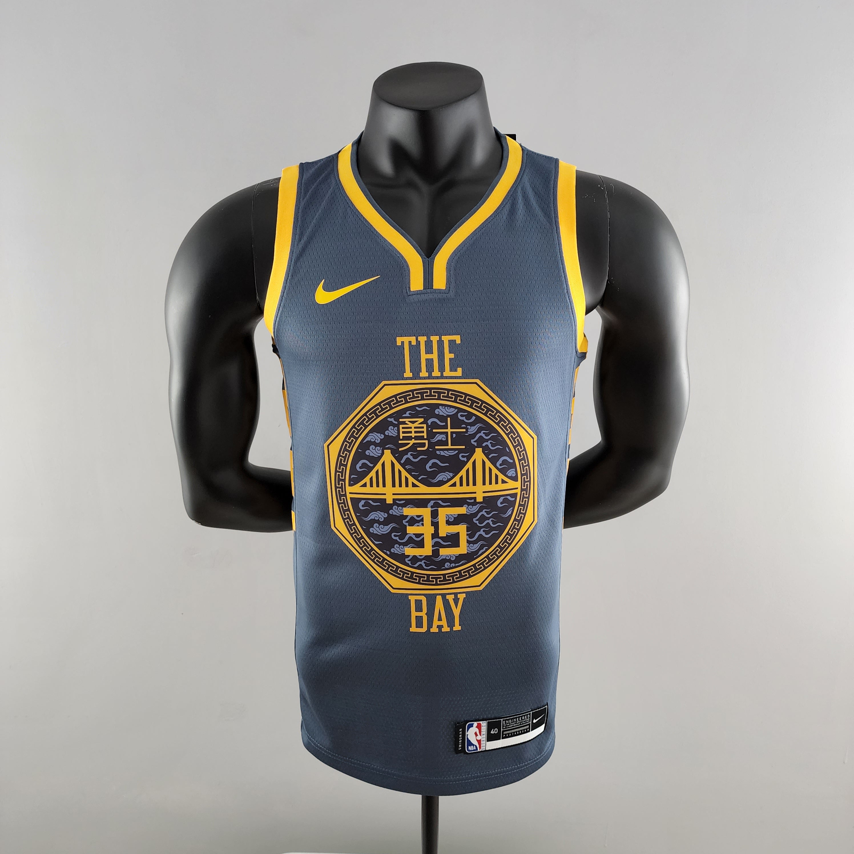 2023 Golden State Warriors Durant #35 Swingman Edition Jersey