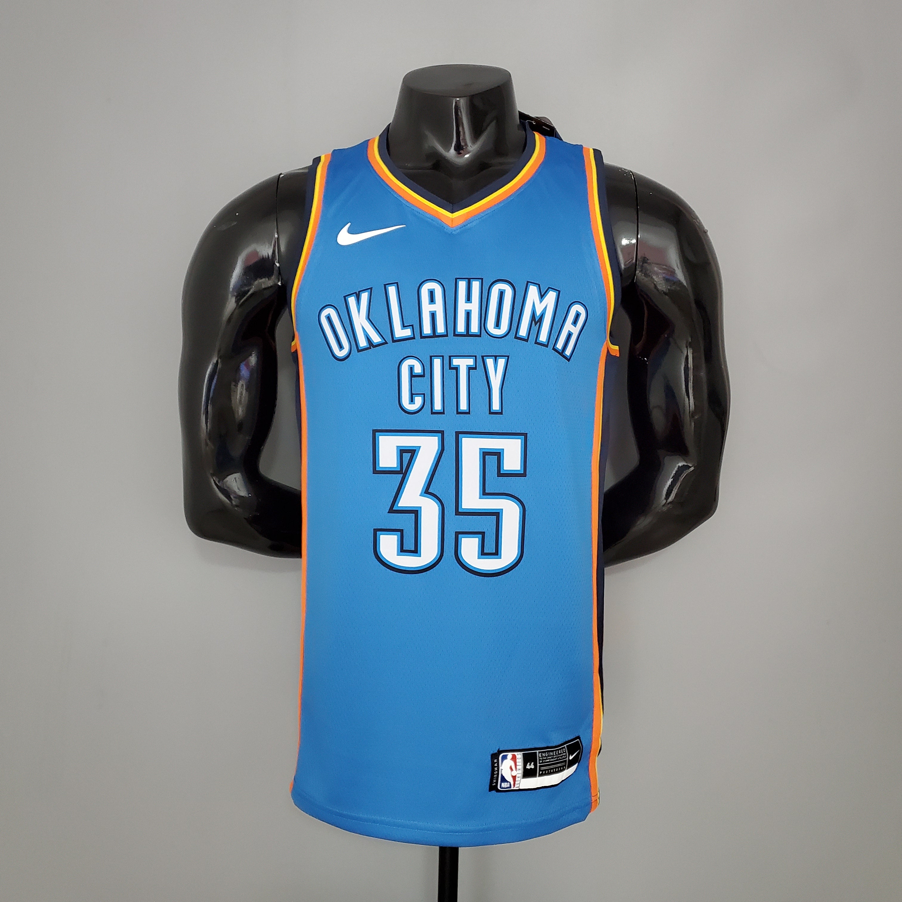 2017 Oklahoma City Durant #35 Swingman Edition Jersey