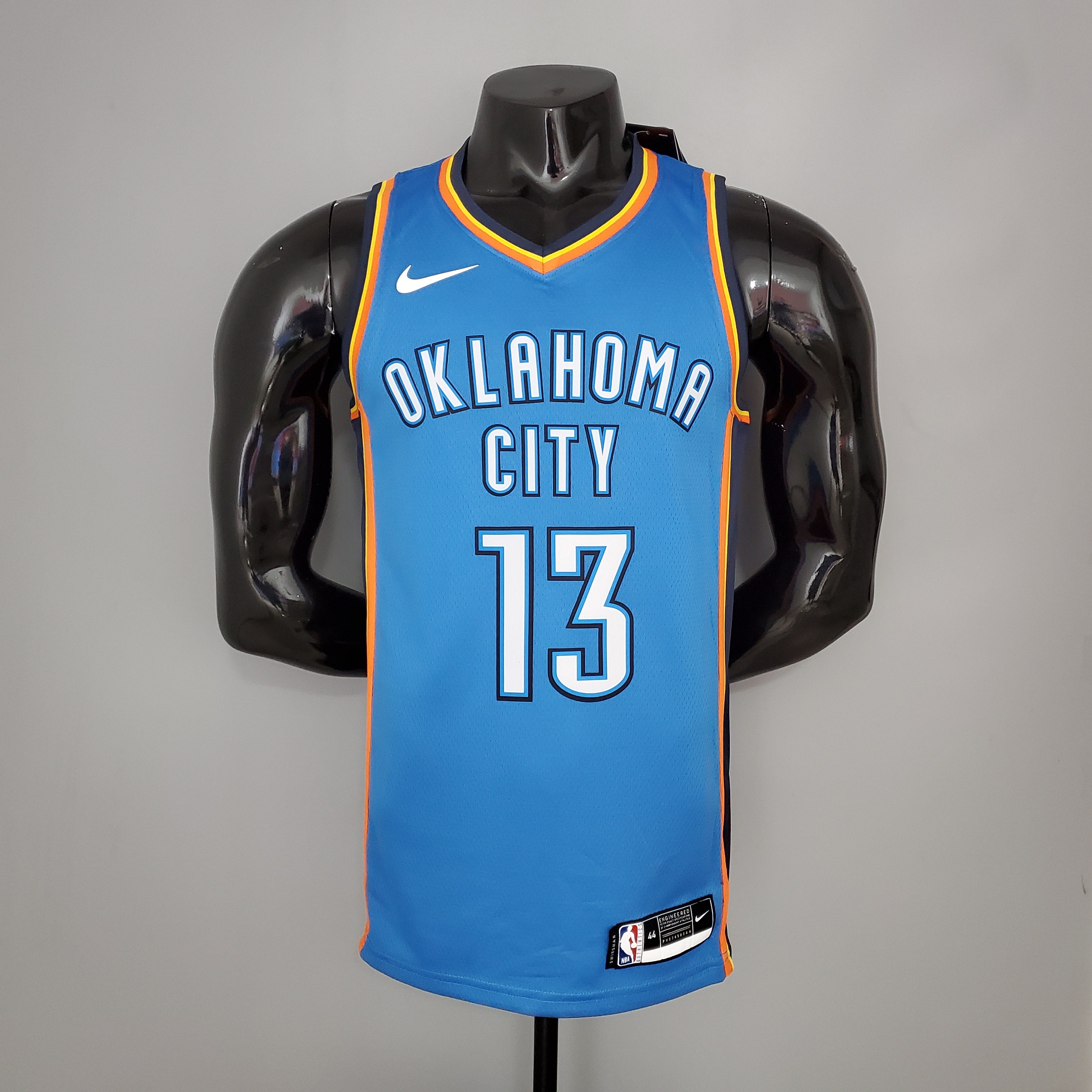 2023 Oklahoma City Harden #13 Swingman Edition Jersey