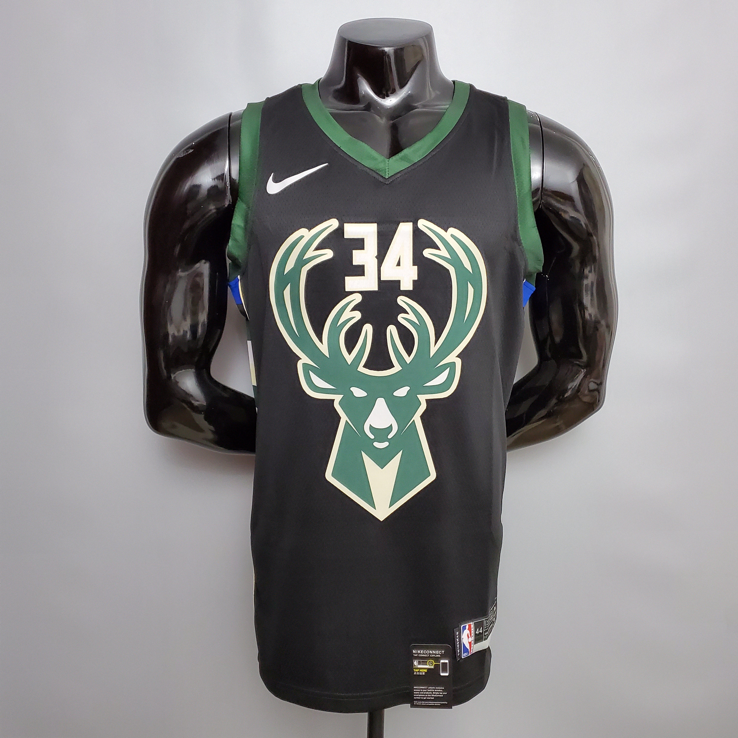 2023 Milwaukee Bucks Antetokounmpo #34 Swingman Edition Jersey