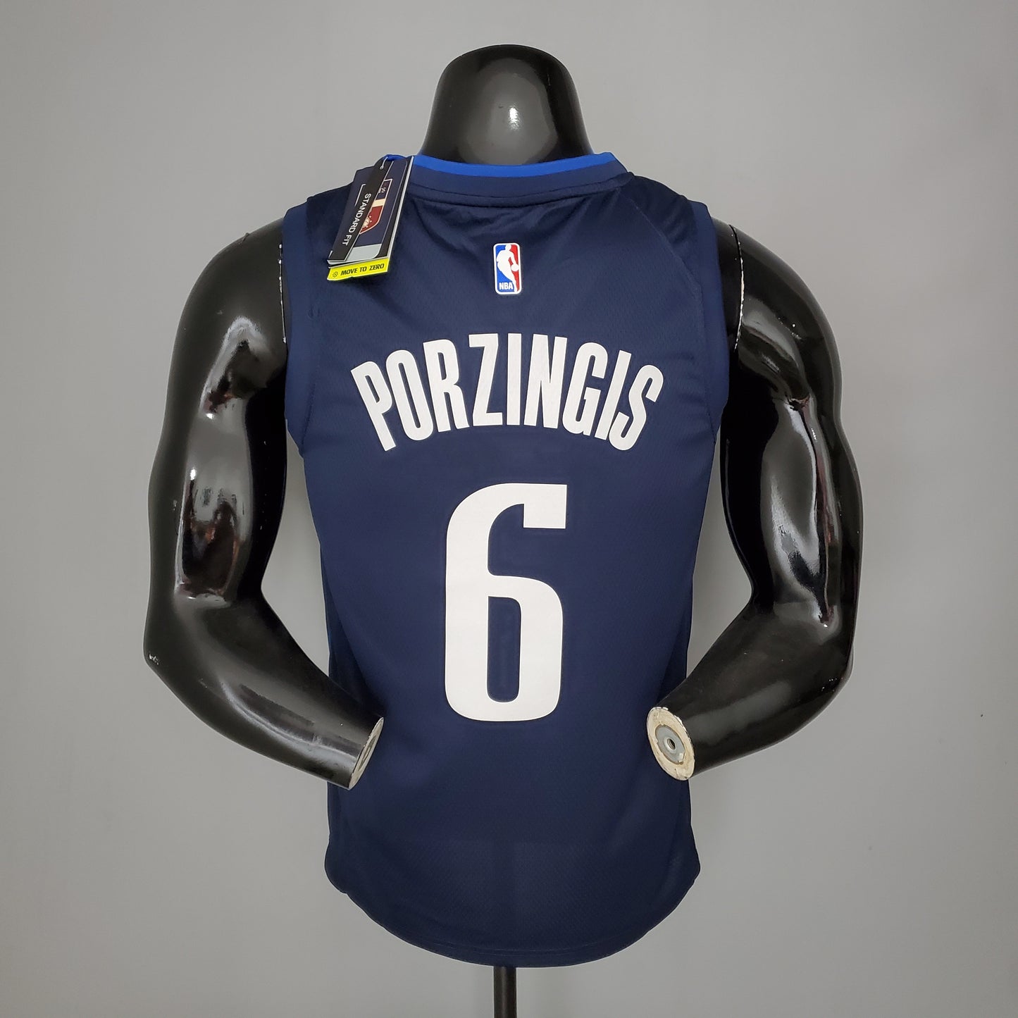 2023 Dallas Porzingis #6 Icon Edition Jersey