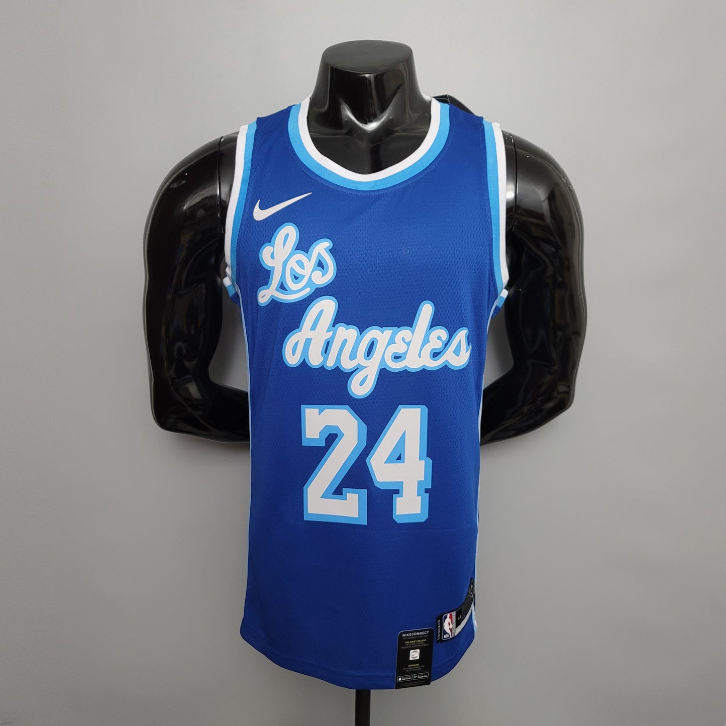 1990s Los Angeles Bryant #24 Retro Basketball Jersey