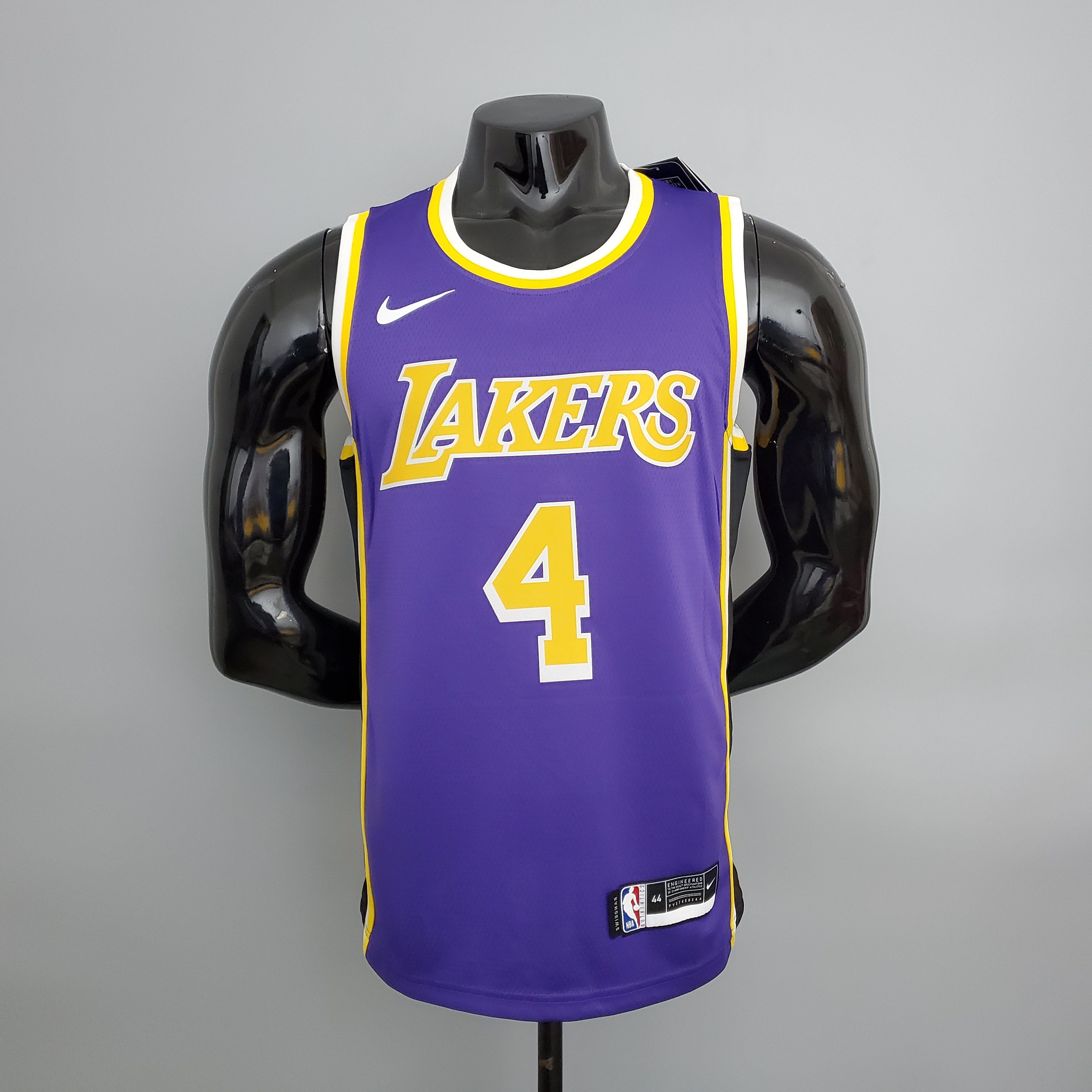 2023 LA Lakers Rondo #4 Swingman Edition Jersey
