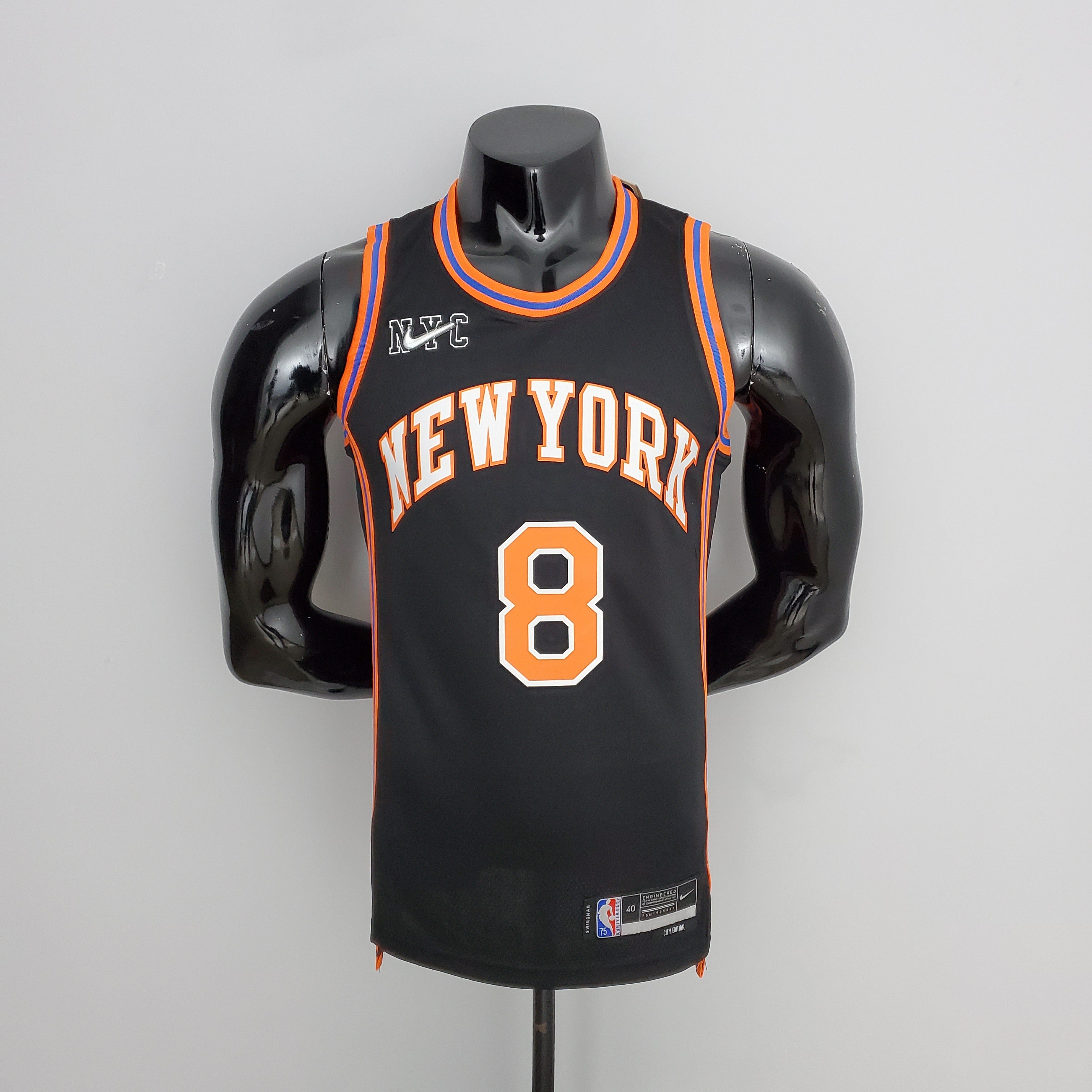 2023 New York Walker #8 City Edition Jersey