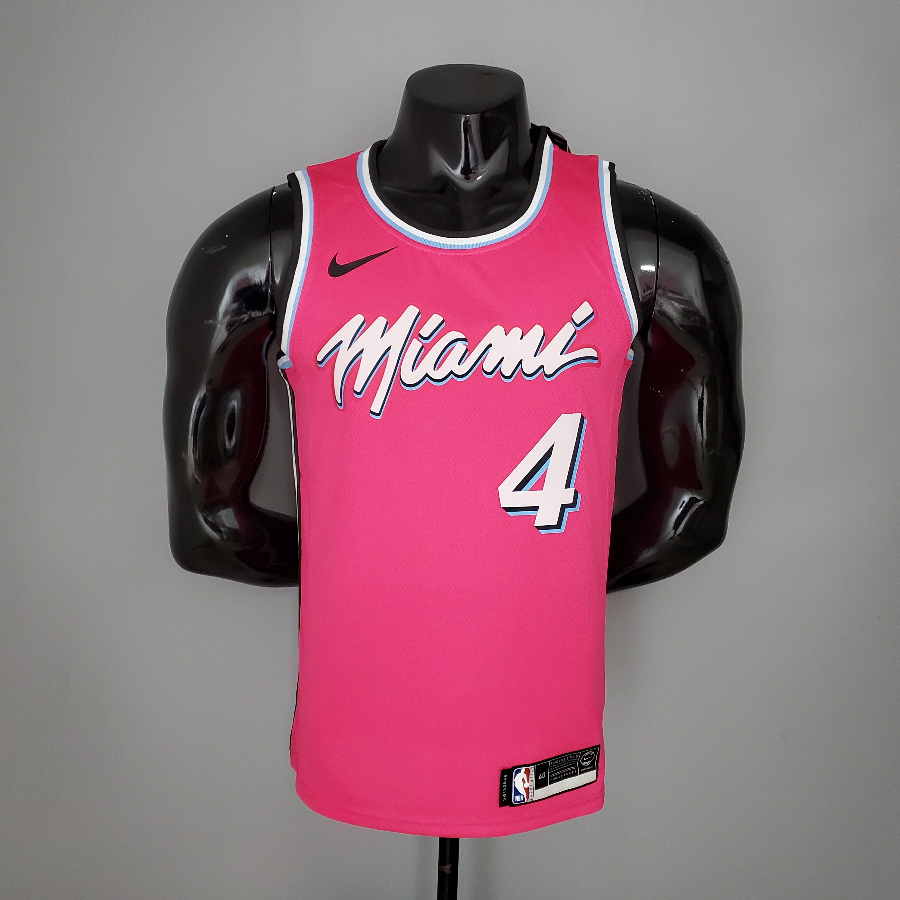 2023 Miami Heat Oladipo #4 Swingman Edition Jersey