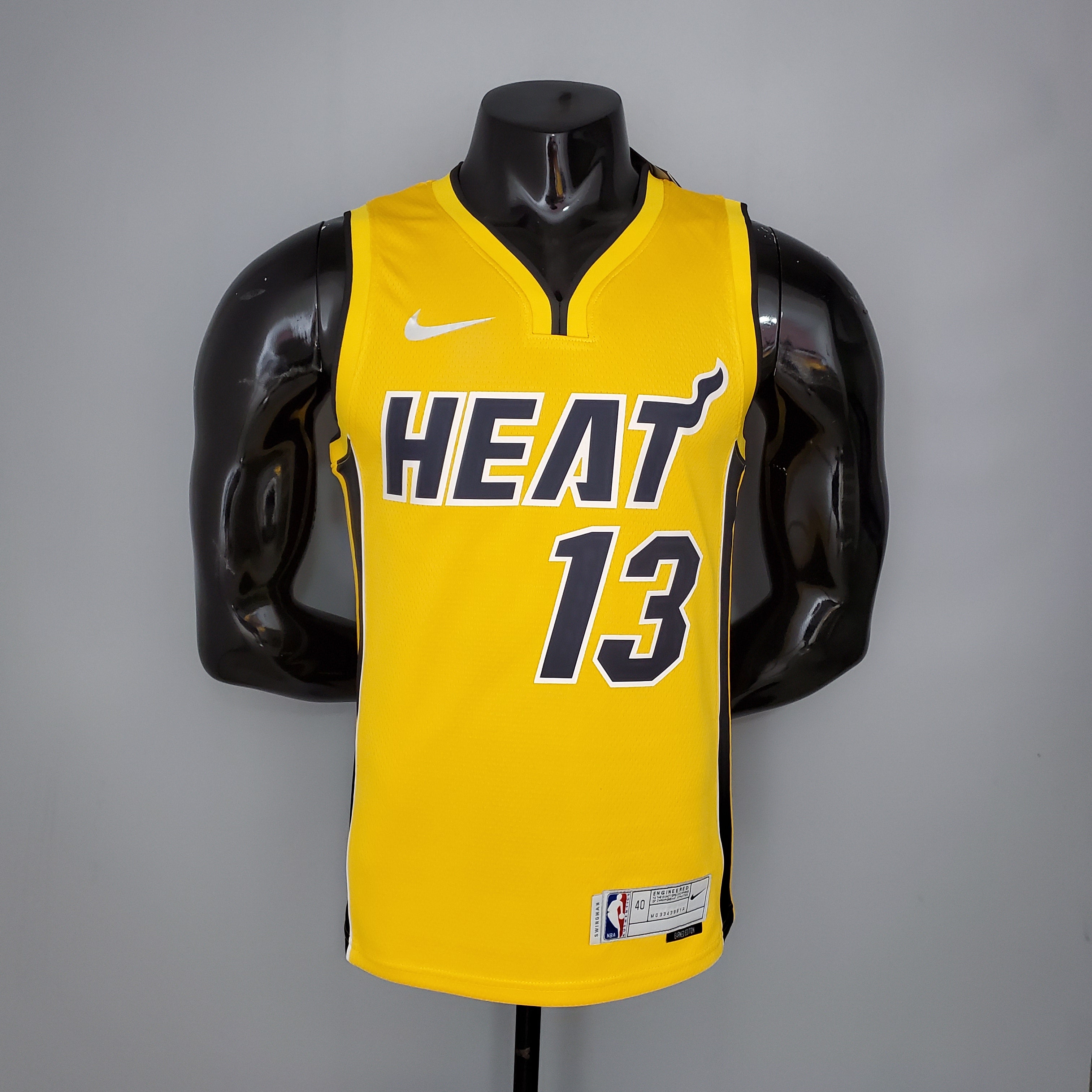 2023 Miami Adebayo #13 Statement Edition Jersey