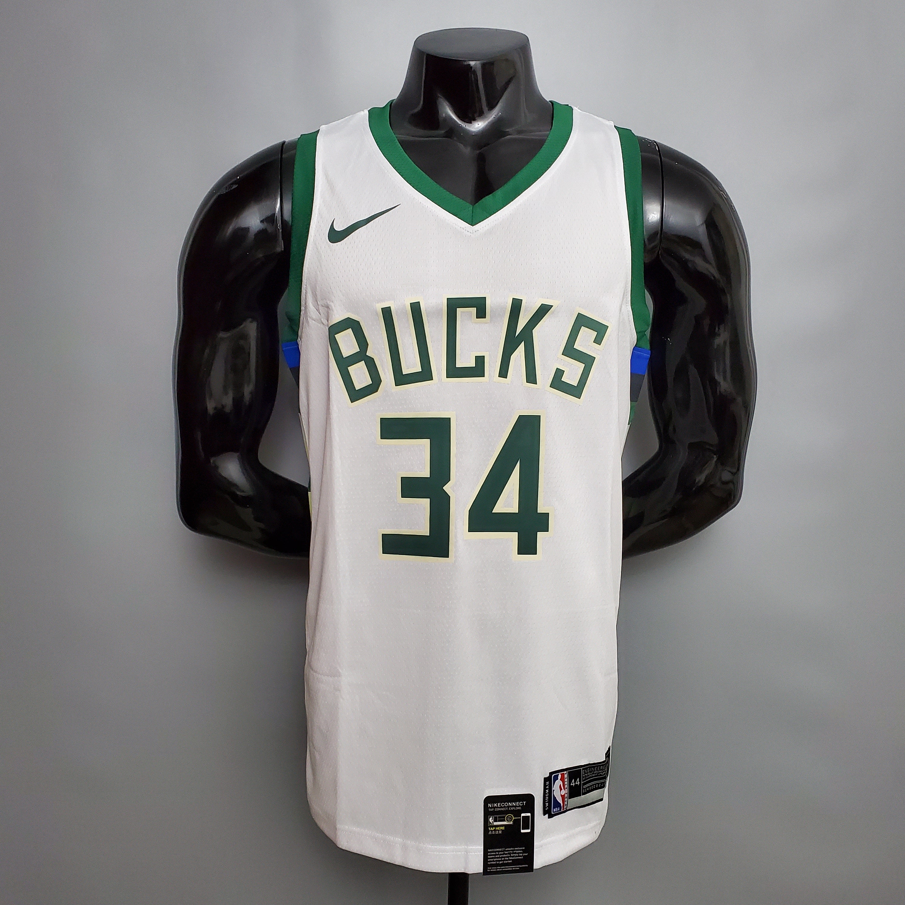 2023 Milwaukee Bucks Antetokounmpo #34 Swingman Edition Jersey
