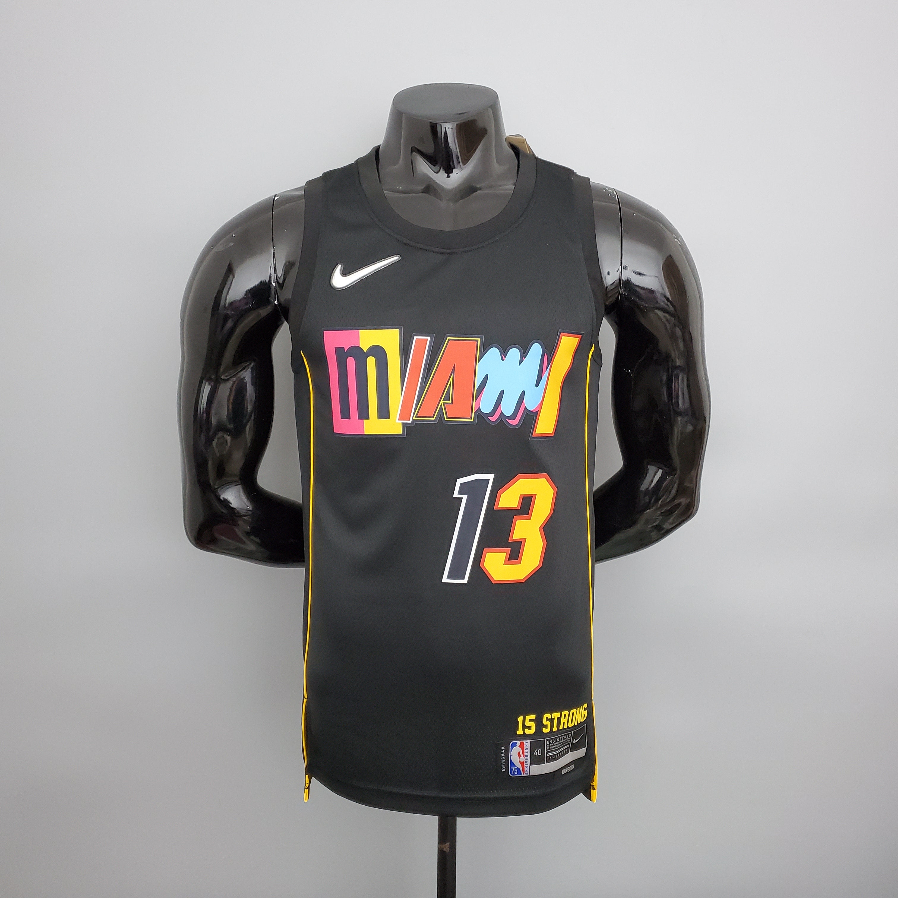 2023 Miami Adebayo #13 City Edition Jersey