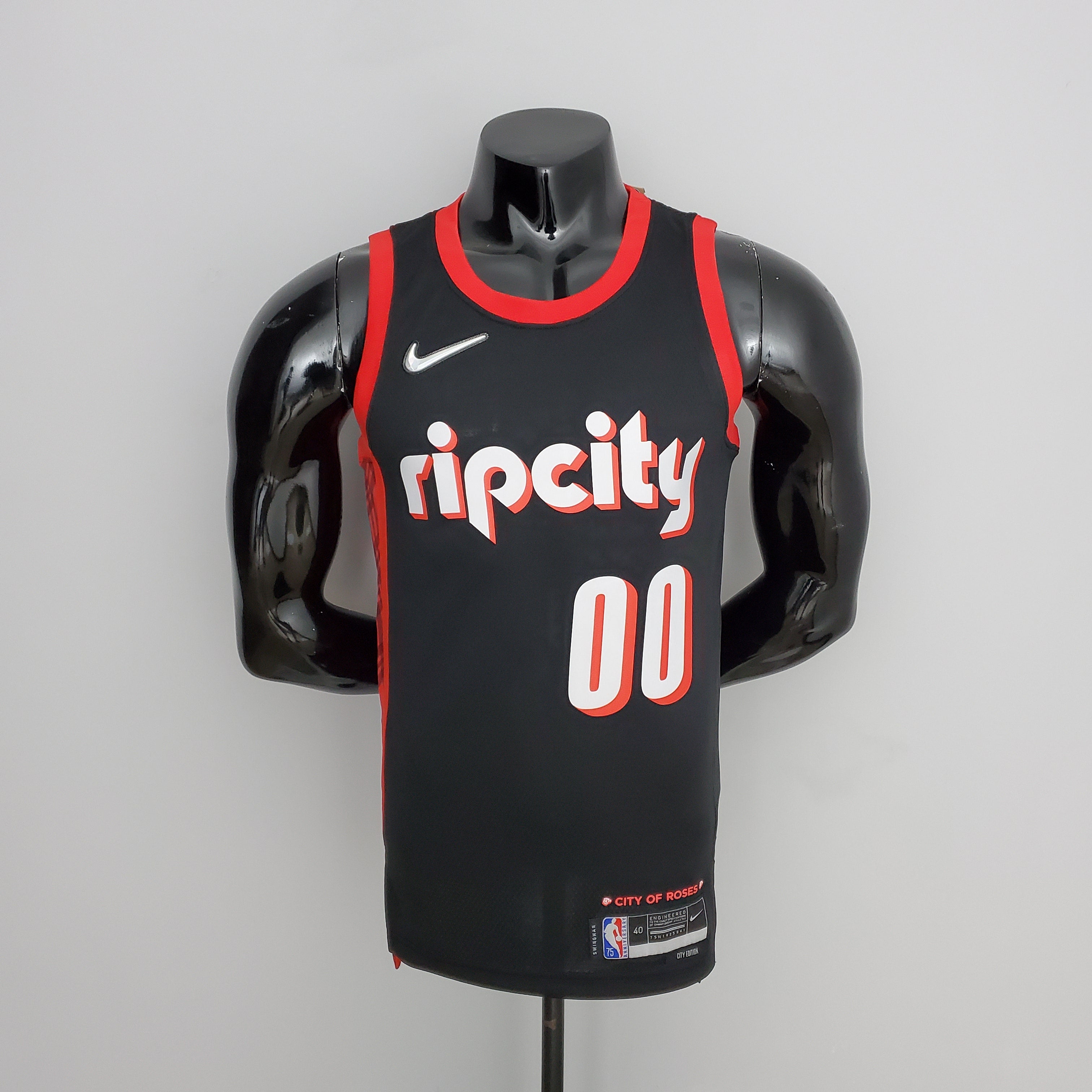 2023 Portland Anthony #00 City Edition Jersey