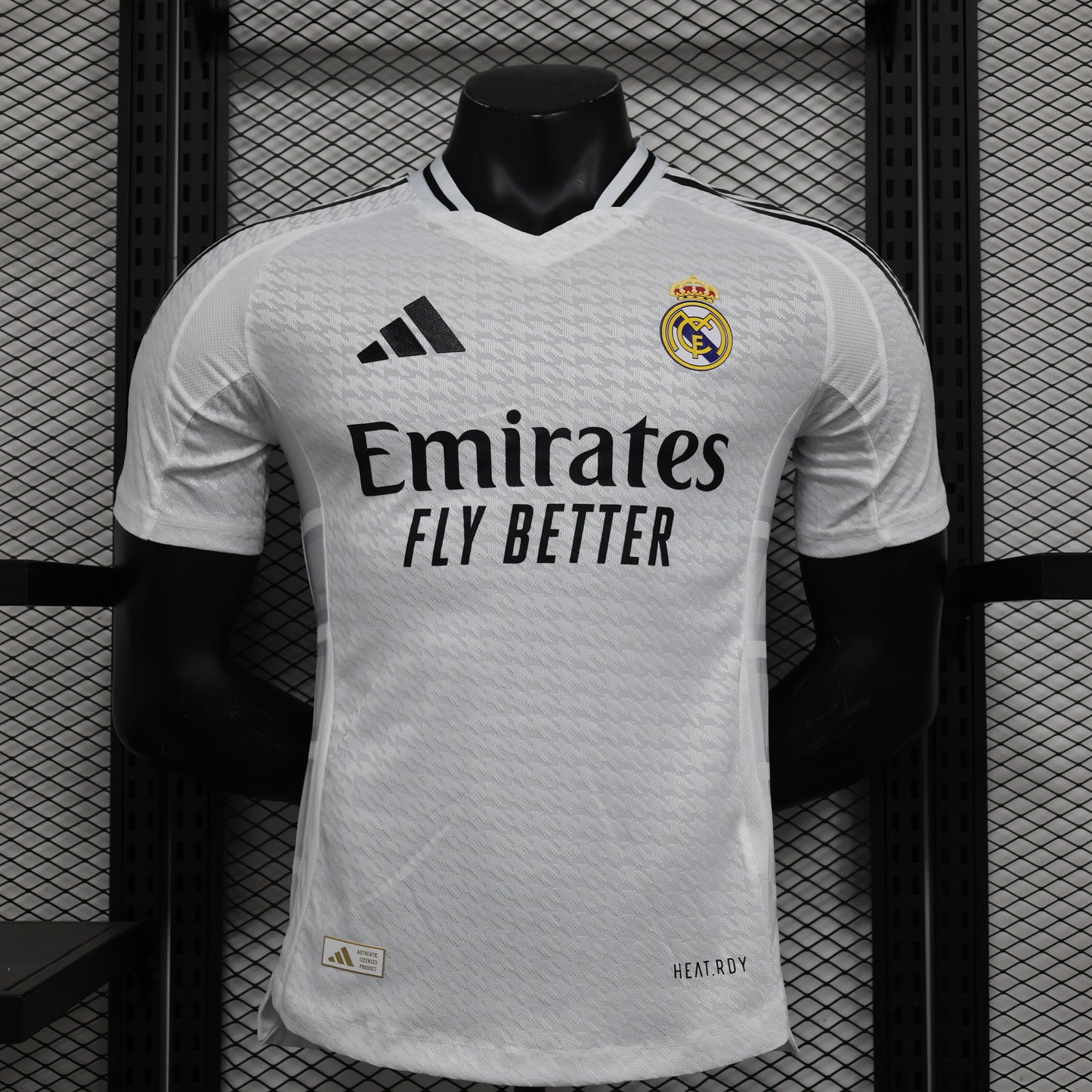 Real Madrid 24/25 Player Edition Football Jersey