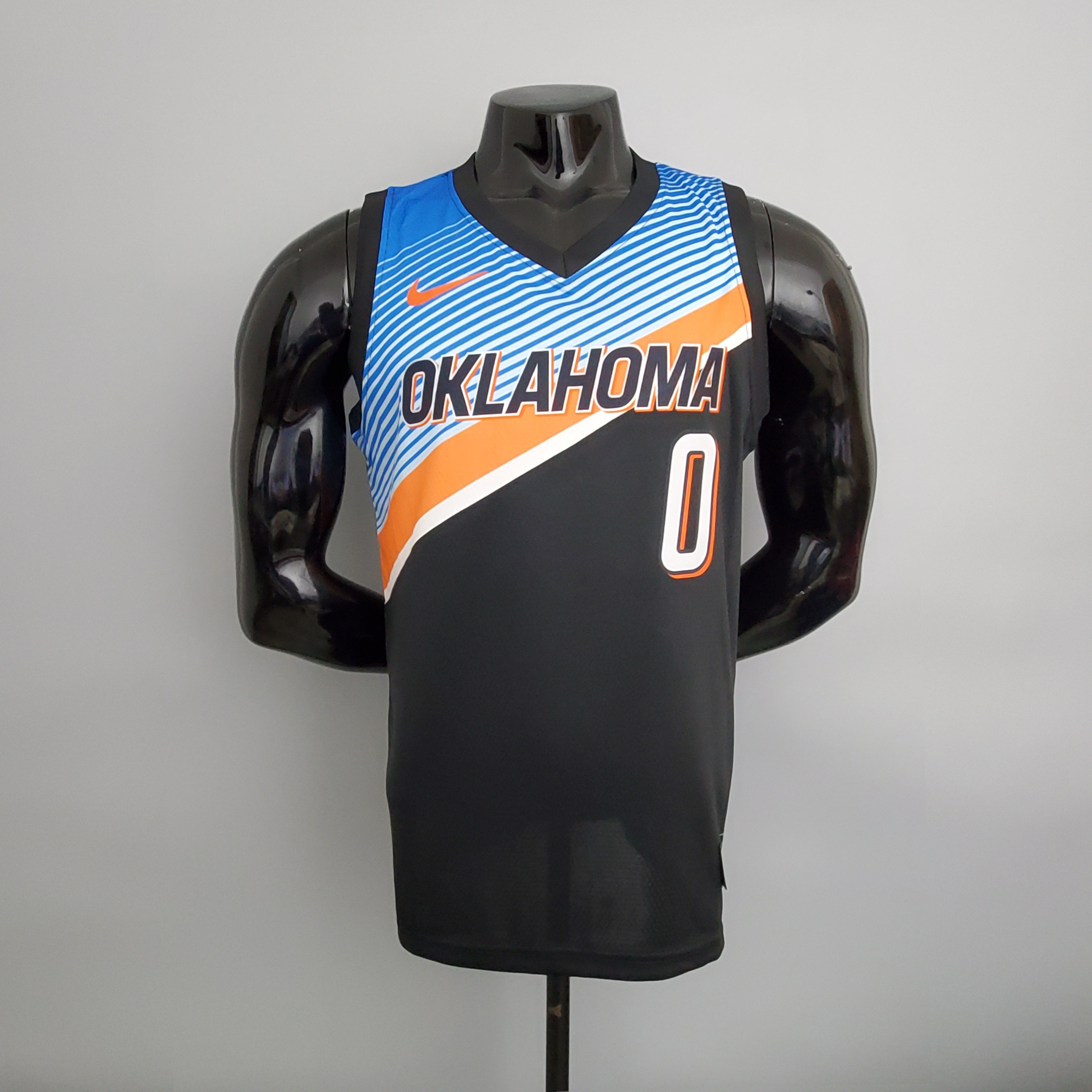 2023 Oklahoma Westbrook #0 Statement Edition Jersey