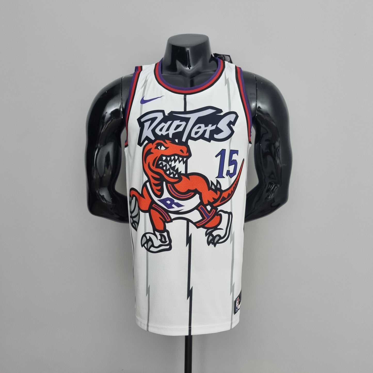 2000 Toronto Raptors Carter #15 Swingman Edition Jersey