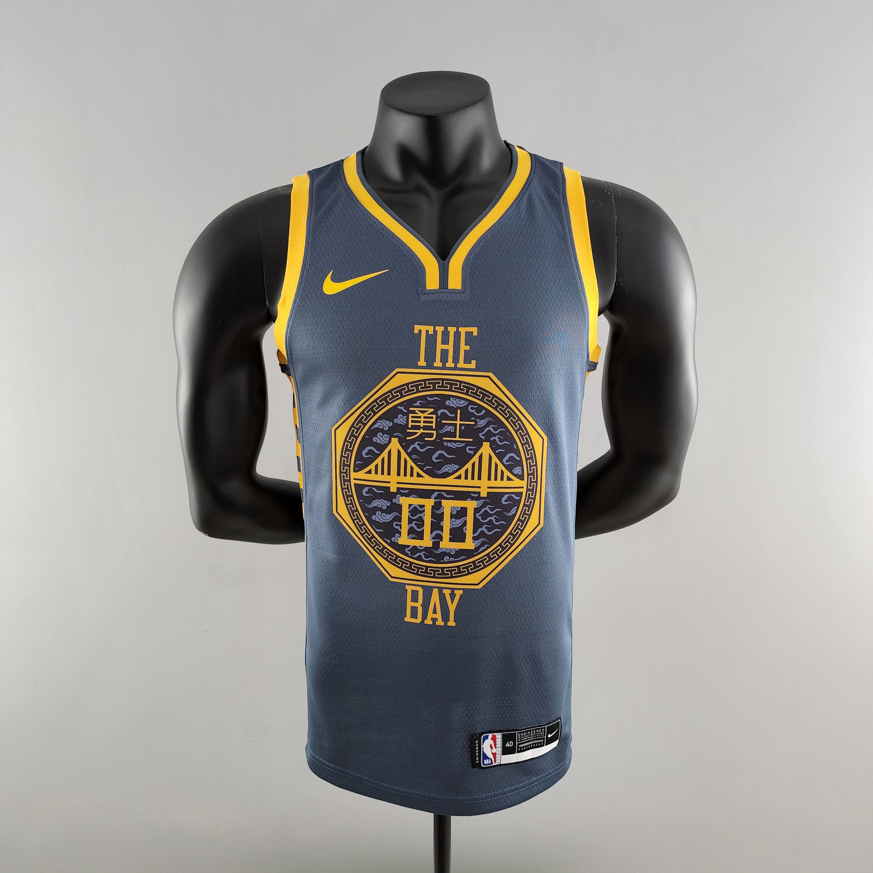 2023 Golden State Warriors Kuminga #00 Swingman Edition Jersey