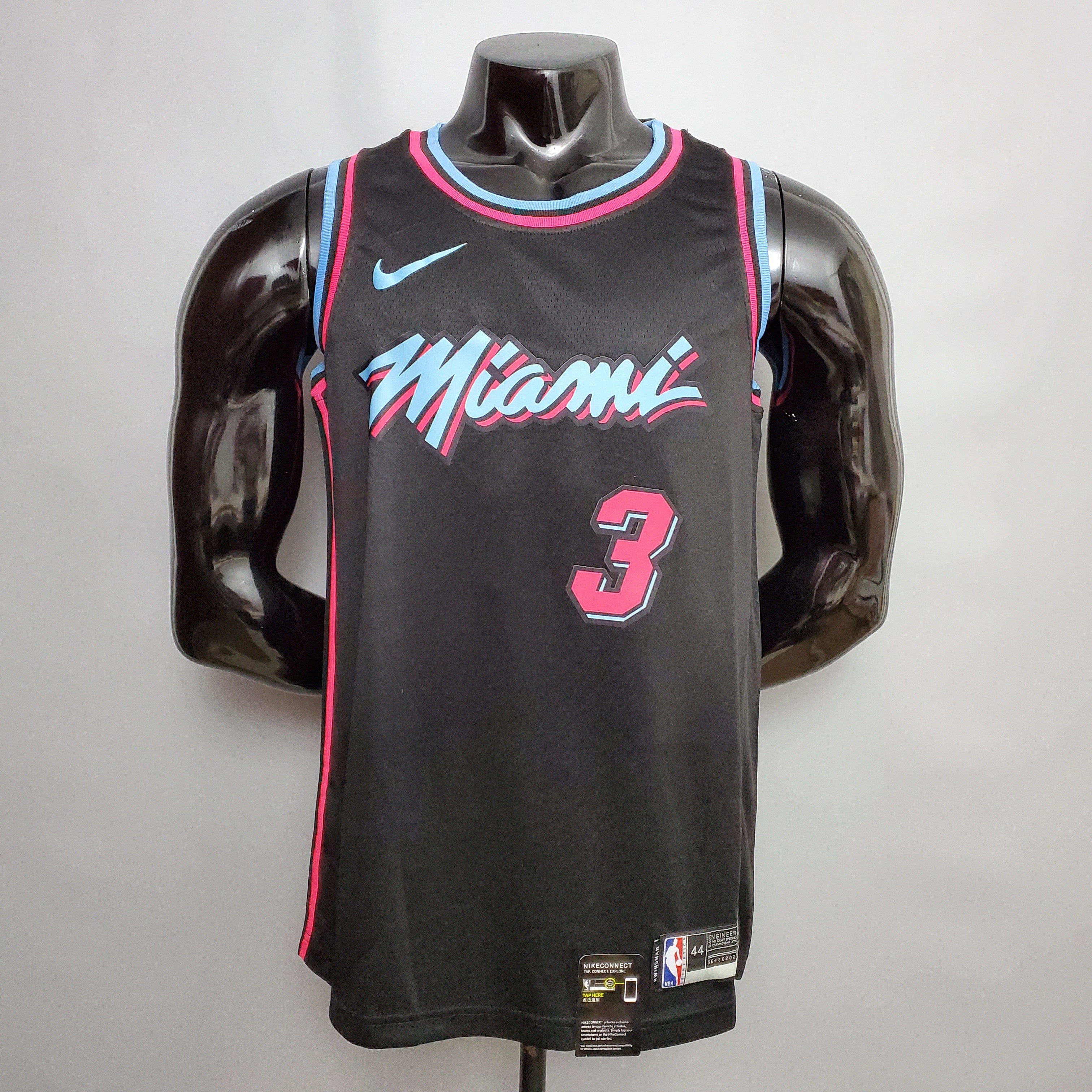 2023 Miami Wade #3 Swingman Edition Jersey