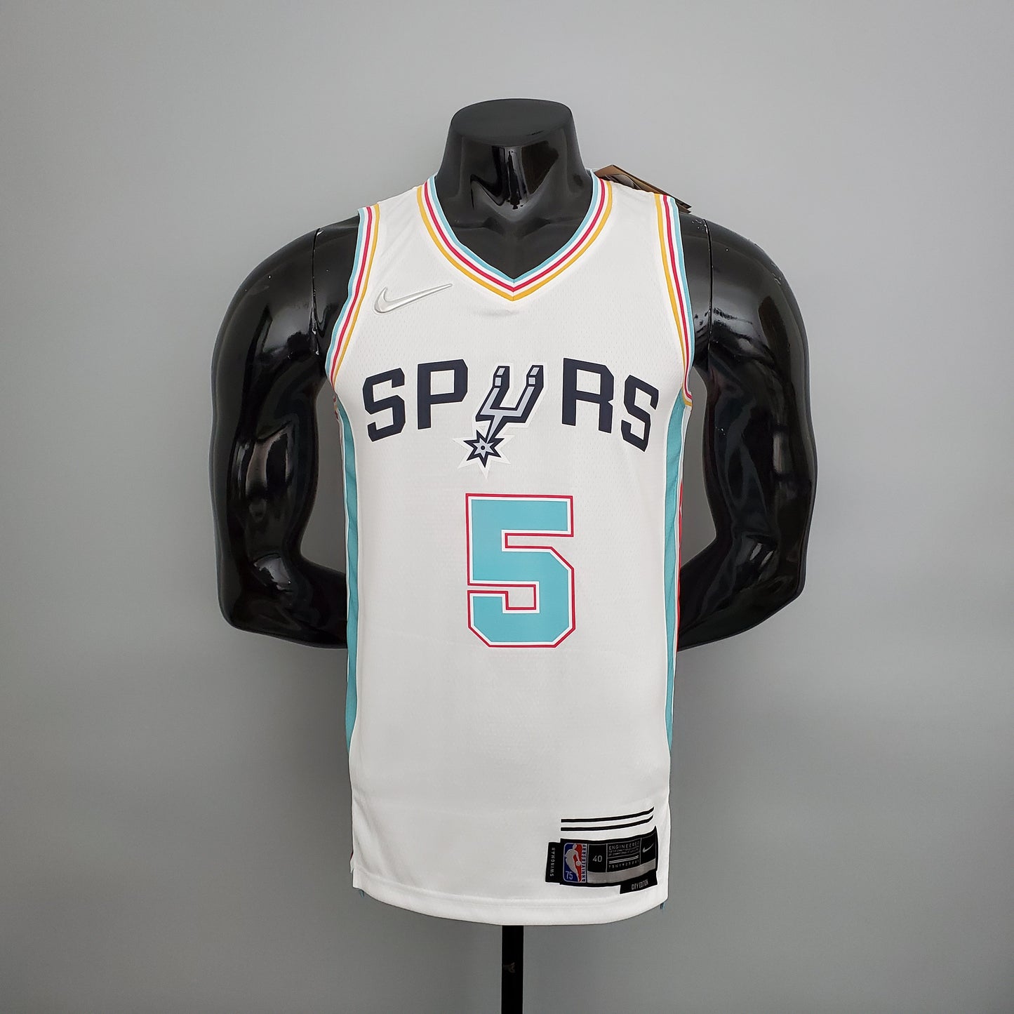 2023 Spurs Murray #5 Fiesta Edition Jersey