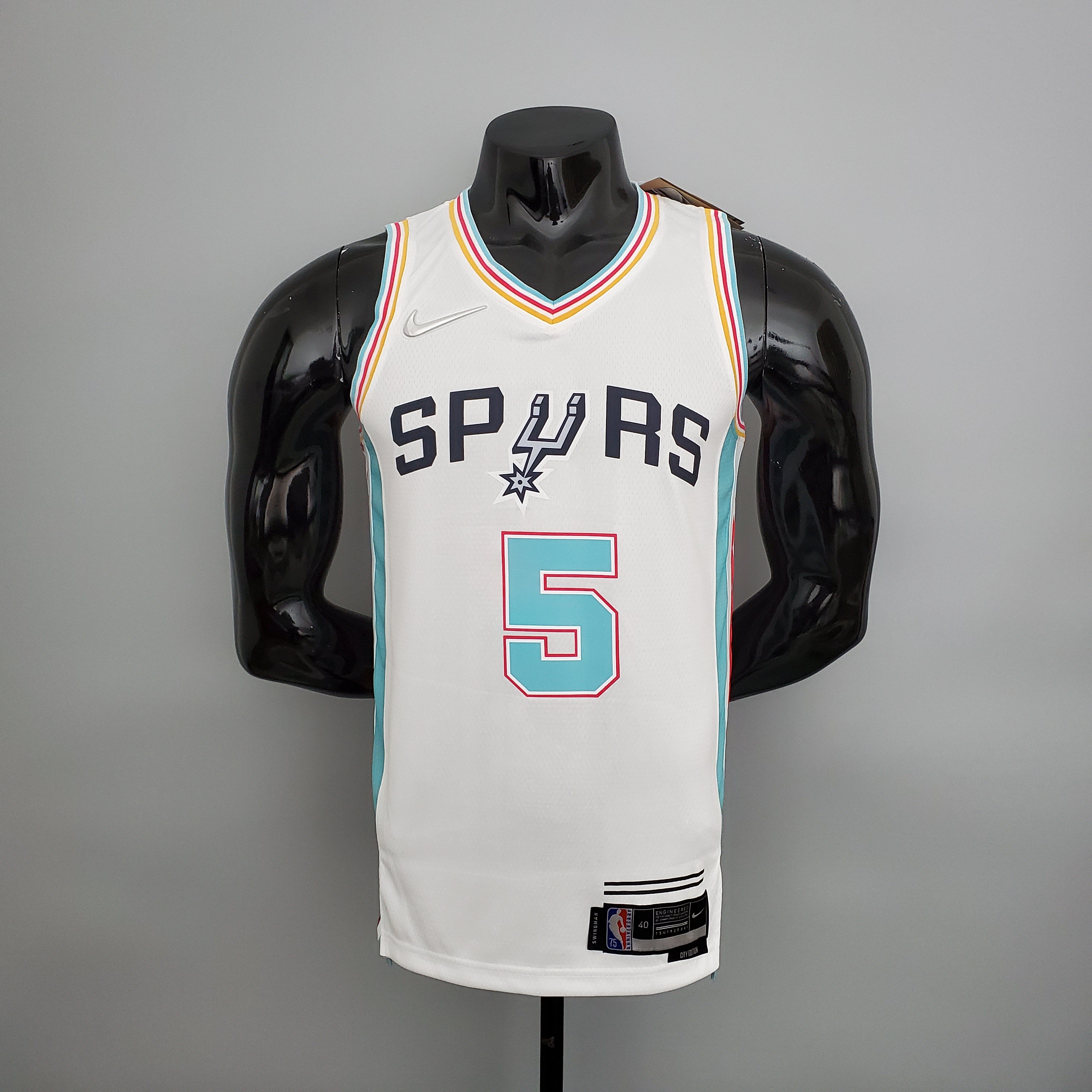 2023 Spurs Murray #5 Fiesta Edition Jersey