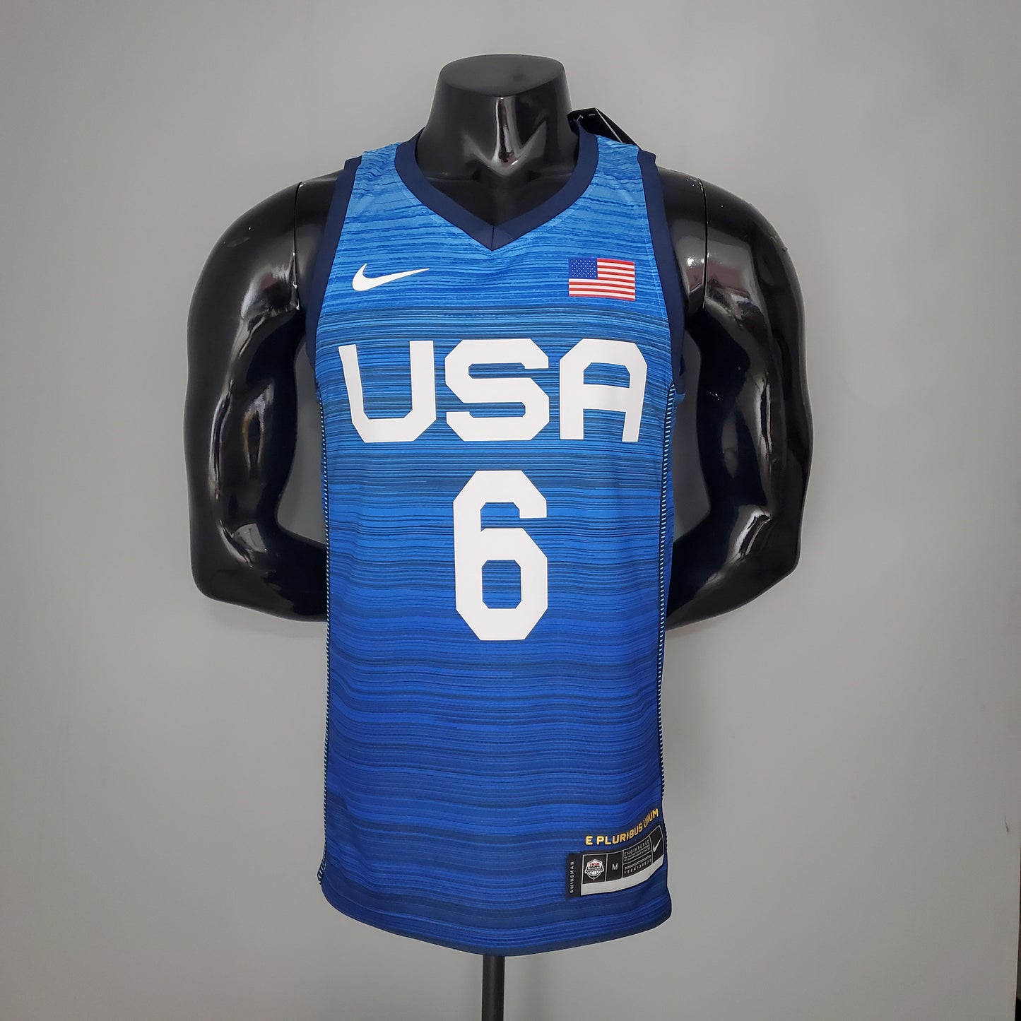 2023 USA Lillard #6 Swingman Edition Jersey