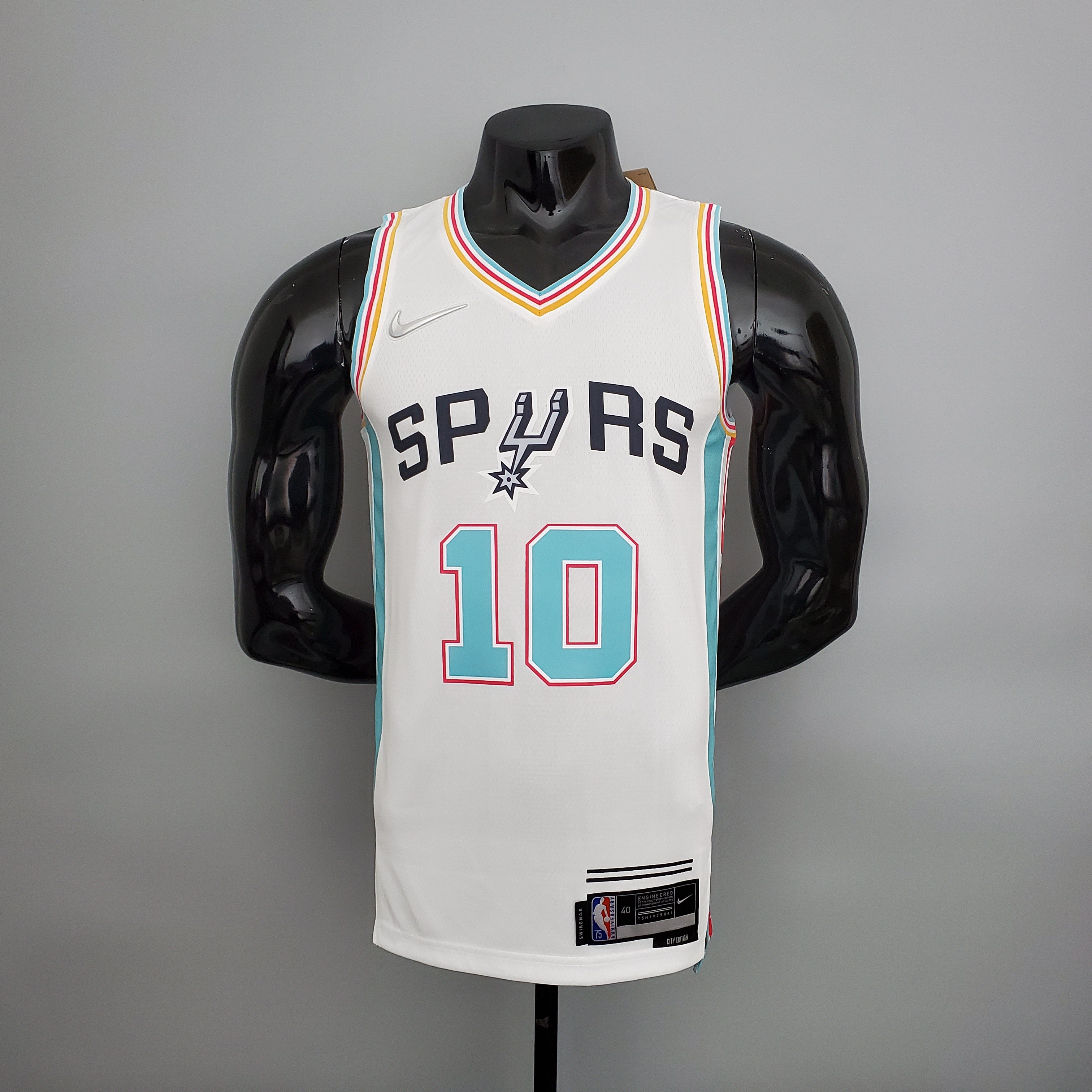 2023 San Antonio Spurs #10 City Edition Jersey