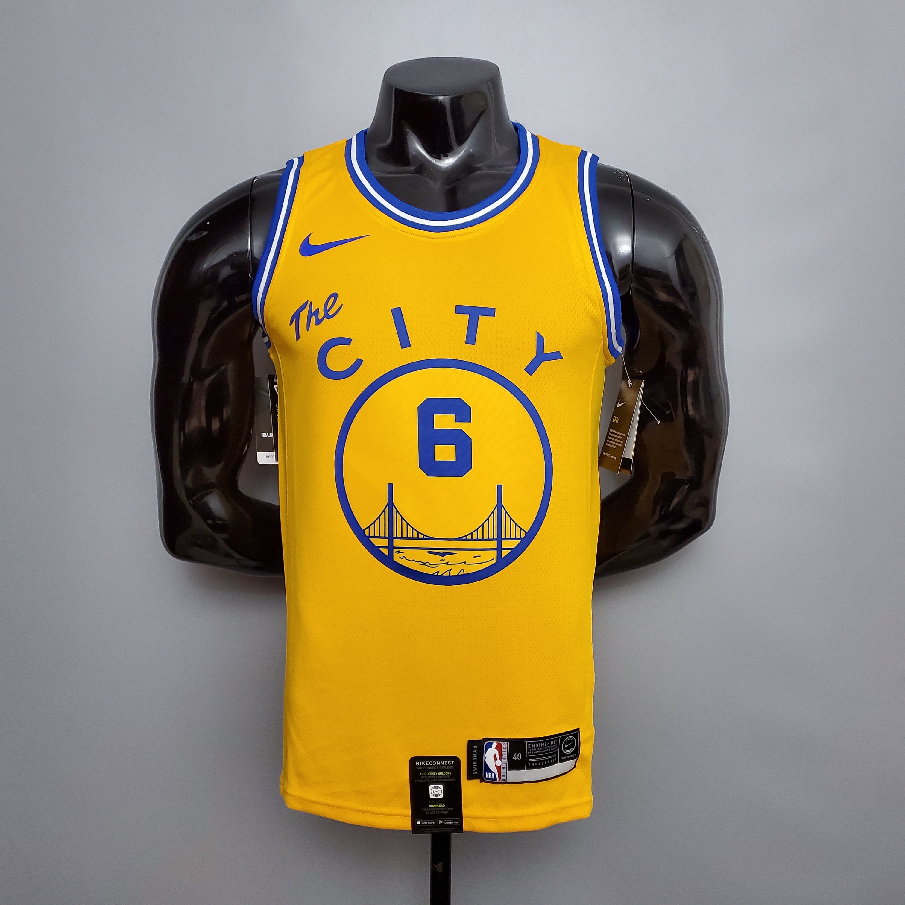 2023 Golden State Warriors Young #6 Swingman Edition Jersey