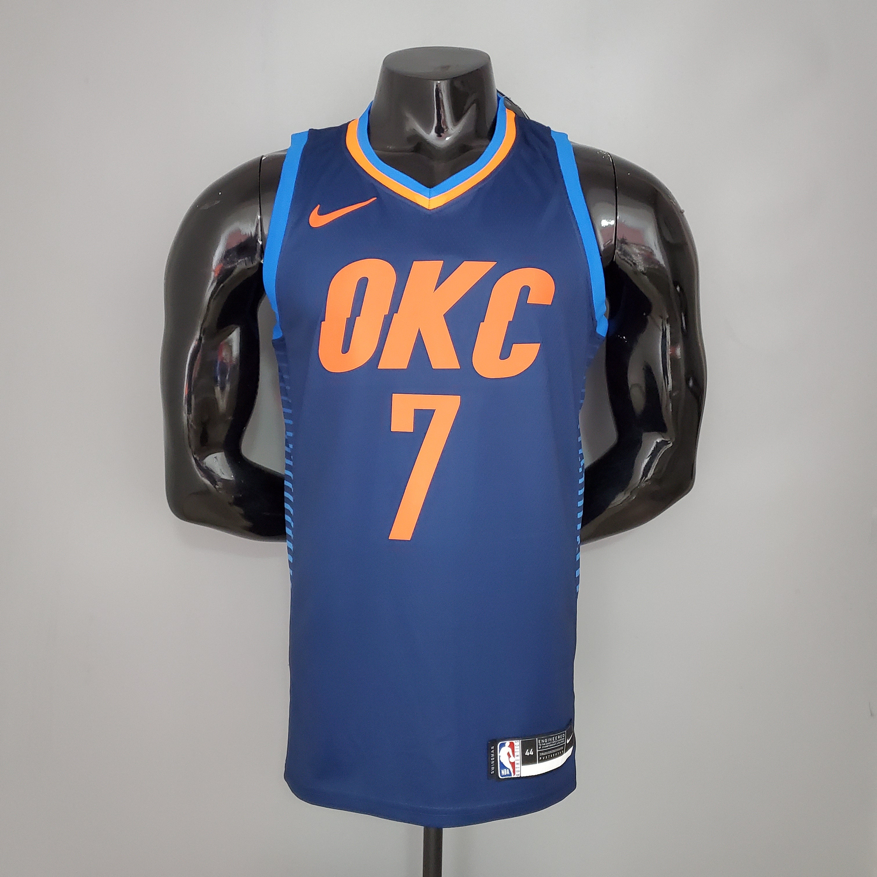2023 Oklahoma City Thunder Anthony #7 Swingman Edition Jersey