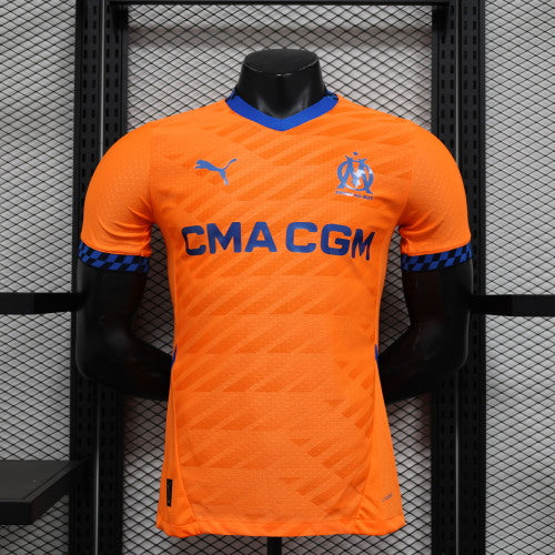 Marseille 24/25 Player Edition Football Jersey