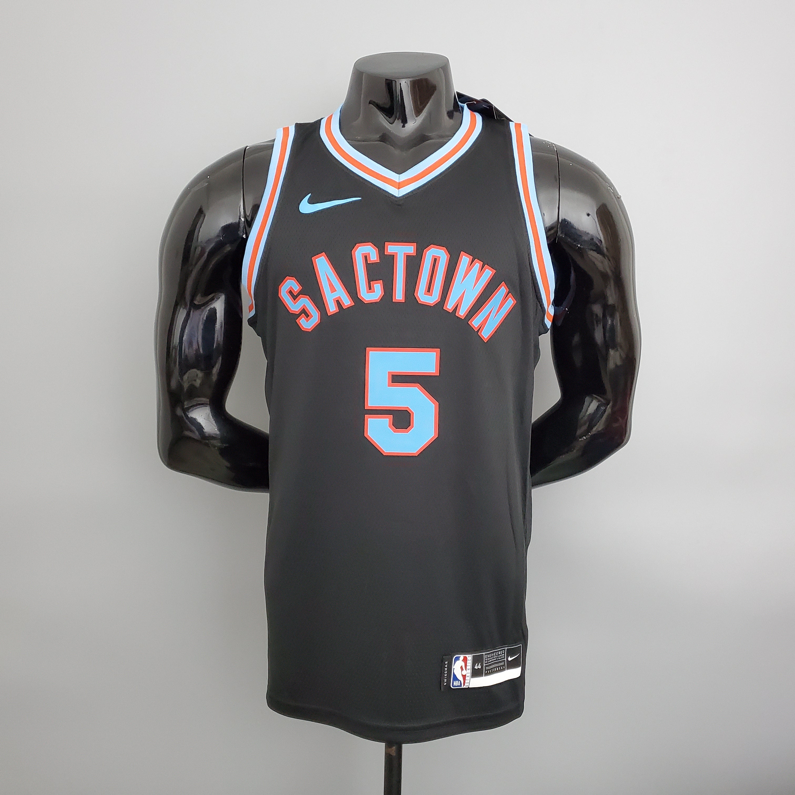 2023 Sactown Fox #5 City Edition Jersey