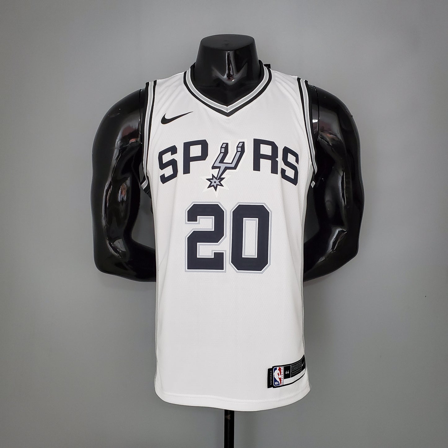 2023 San Antonio Spurs Ginobili #20 Swingman Edition Jersey