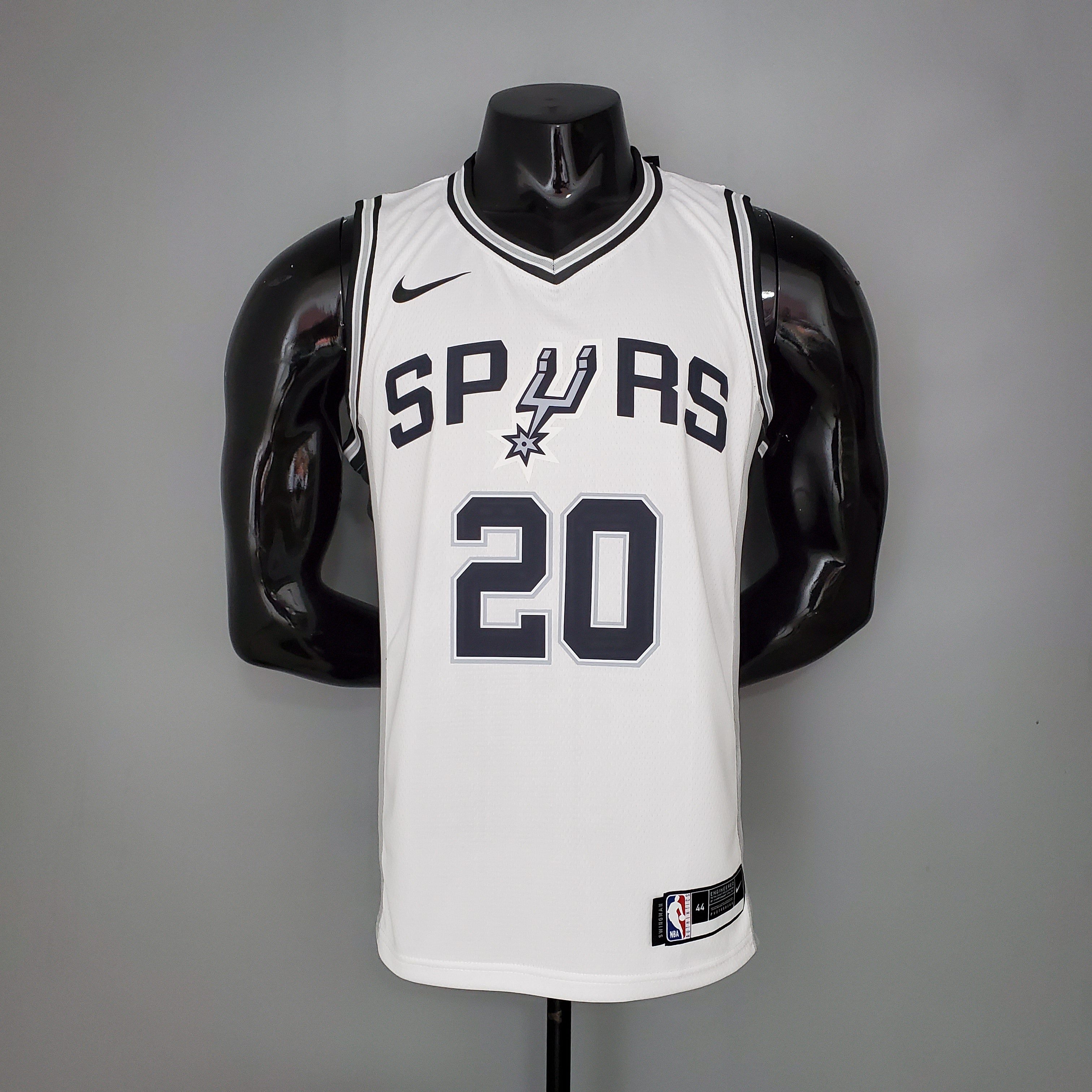 2023 San Antonio Spurs Ginobili #20 Swingman Edition Jersey